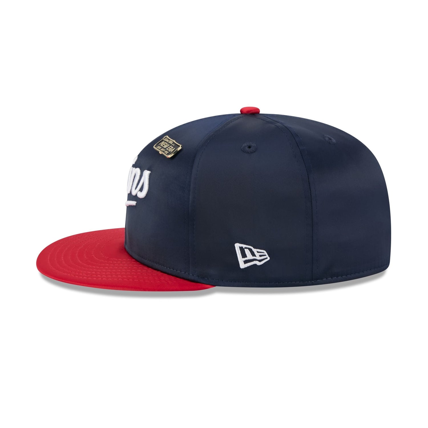 Minnesota Twins Spring Satin 59FIFTY Fitted Hat