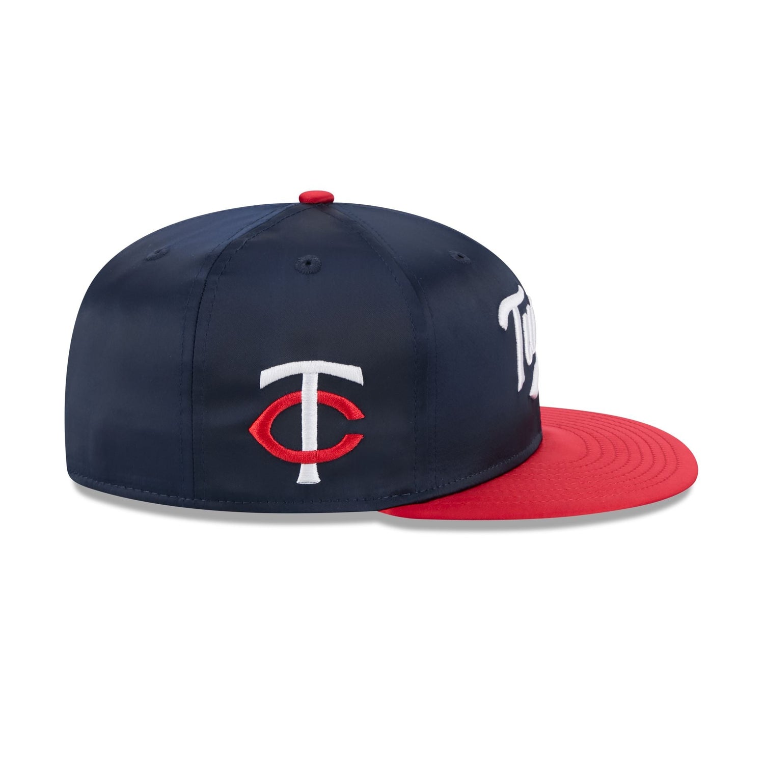 Minnesota Twins Spring Satin 59FIFTY Fitted Hat