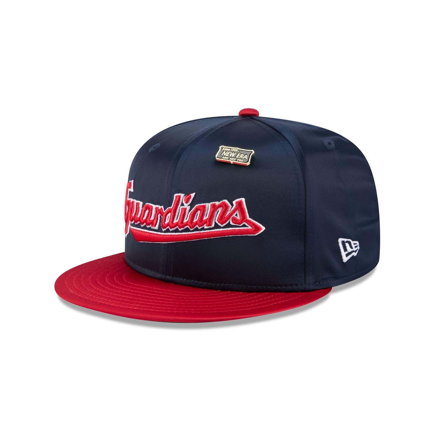 Cleveland Guardians Spring Satin 59FIFTY Fitted Hat