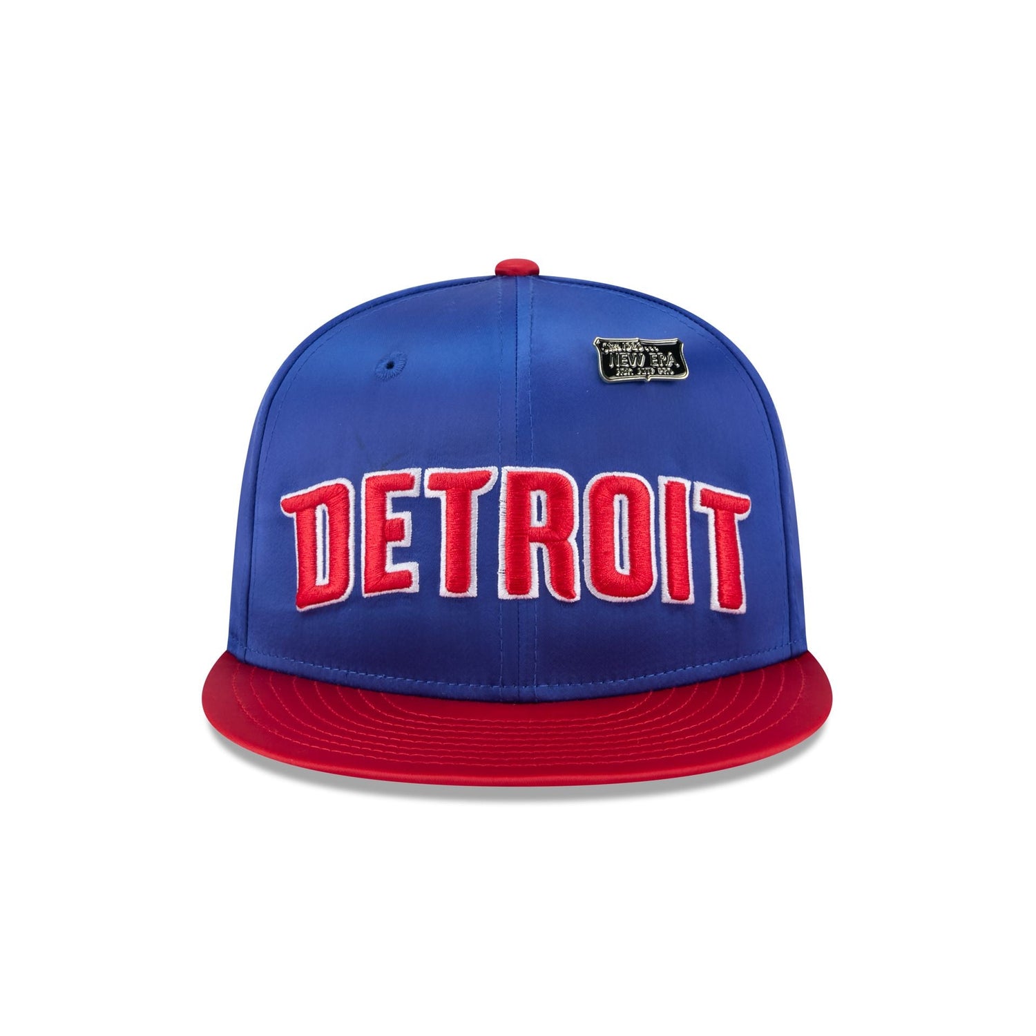 Detroit Pistons Spring Satin 59FIFTY Fitted Hat