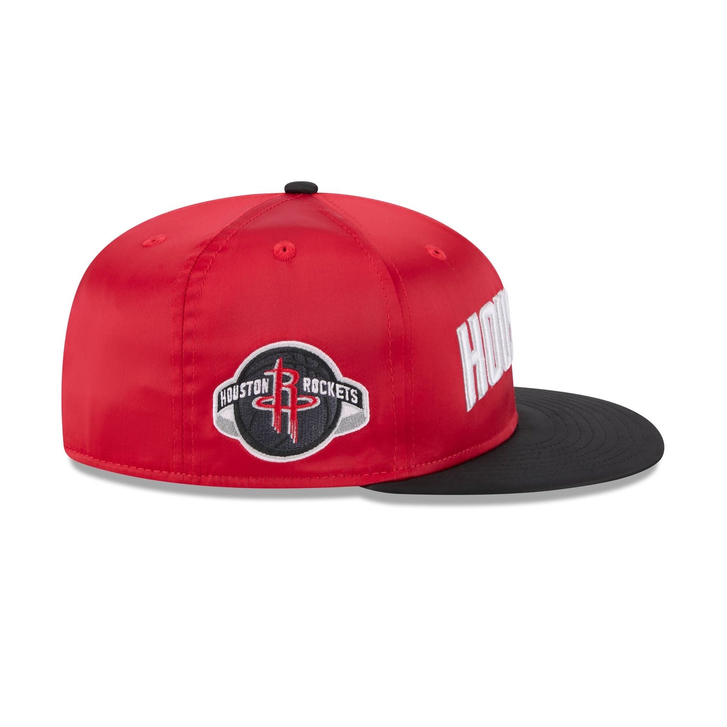 Houston Rockets Spring Satin 59FIFTY Fitted Hat
