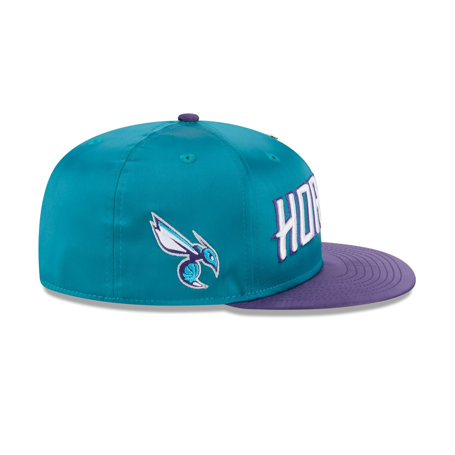 Charlotte Hornets Spring Satin 59FIFTY Fitted Hat