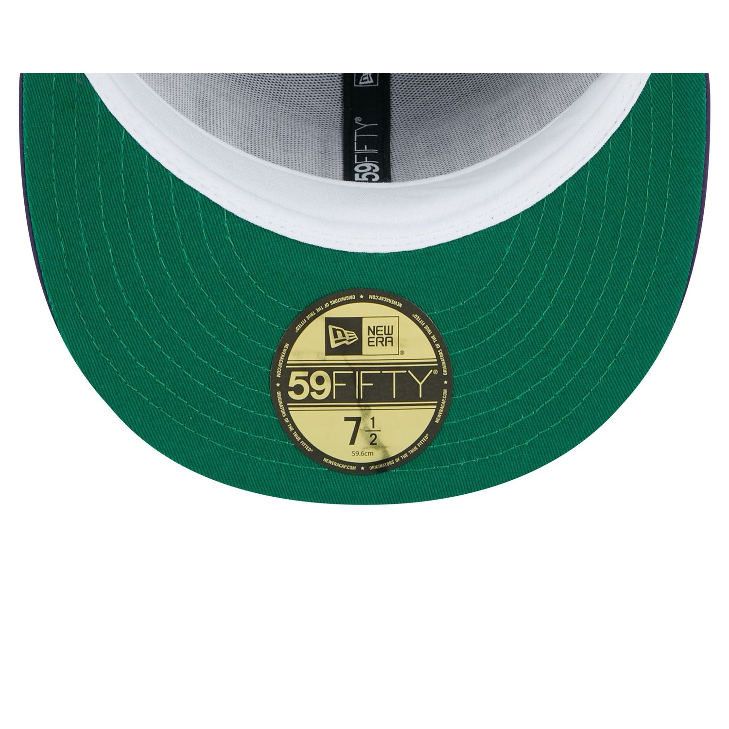 Charlotte Hornets Spring Satin 59FIFTY Fitted Hat