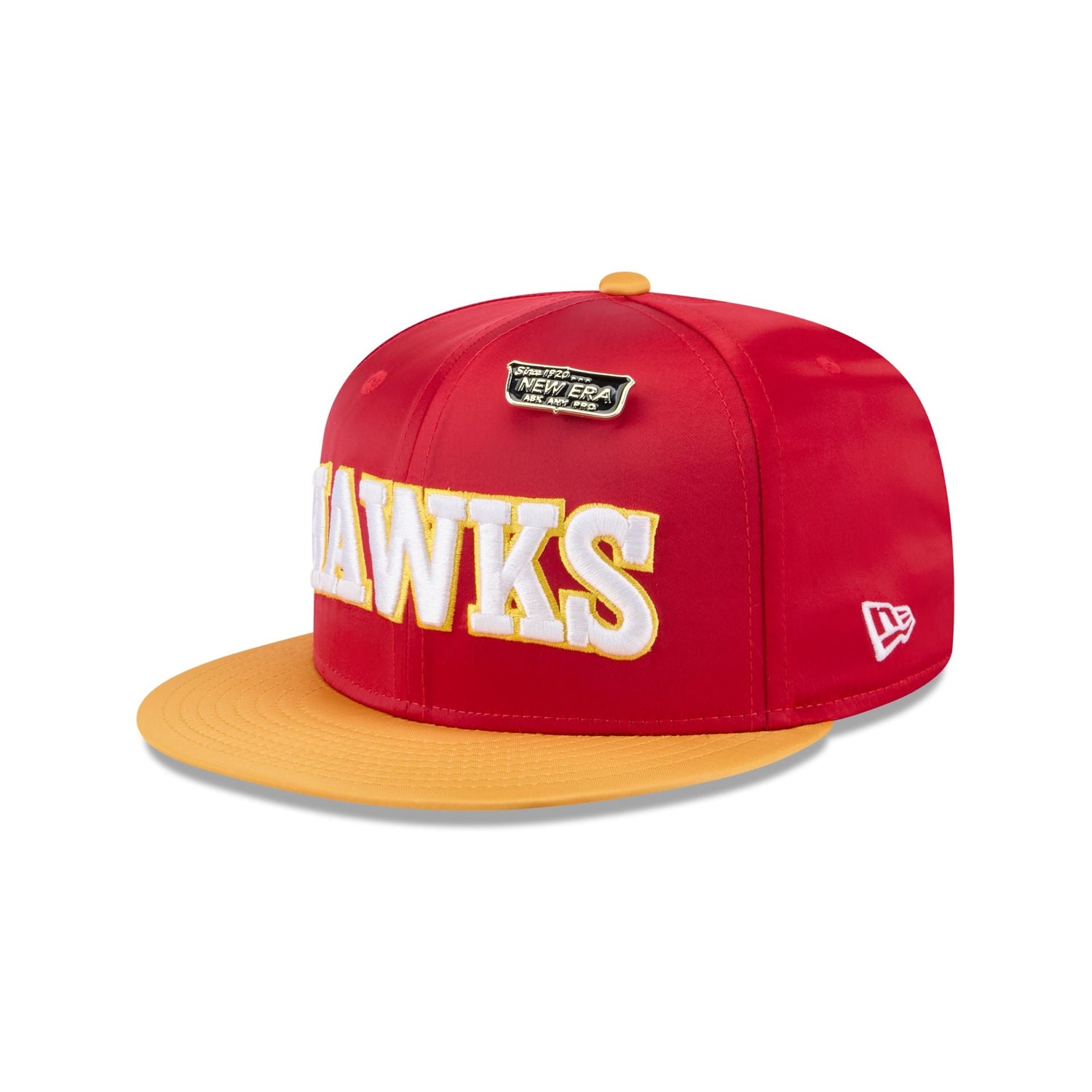 Atlanta Hawks Spring Satin 59FIFTY Fitted Hat