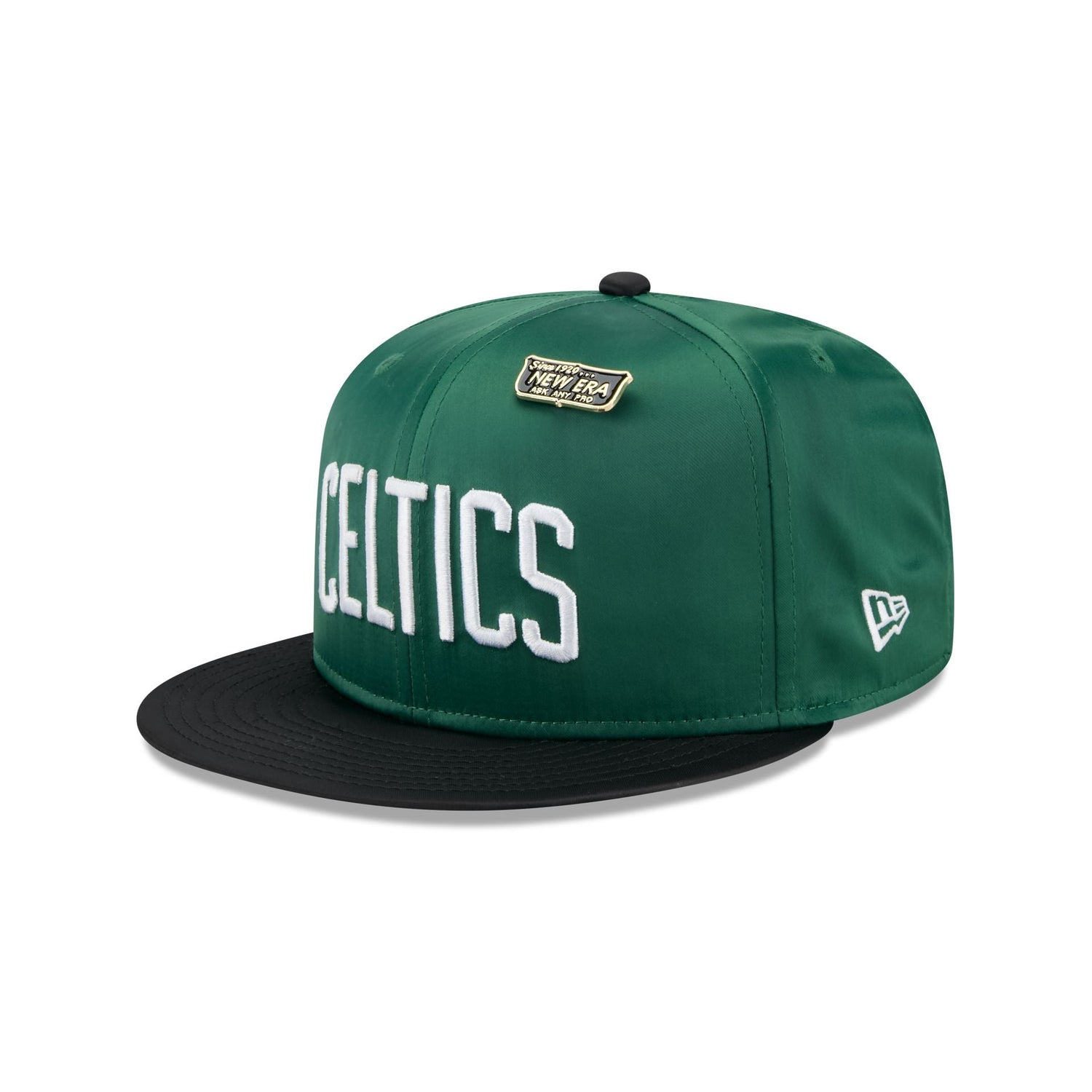 Boston Celtics Spring Satin 59FIFTY Fitted Hat