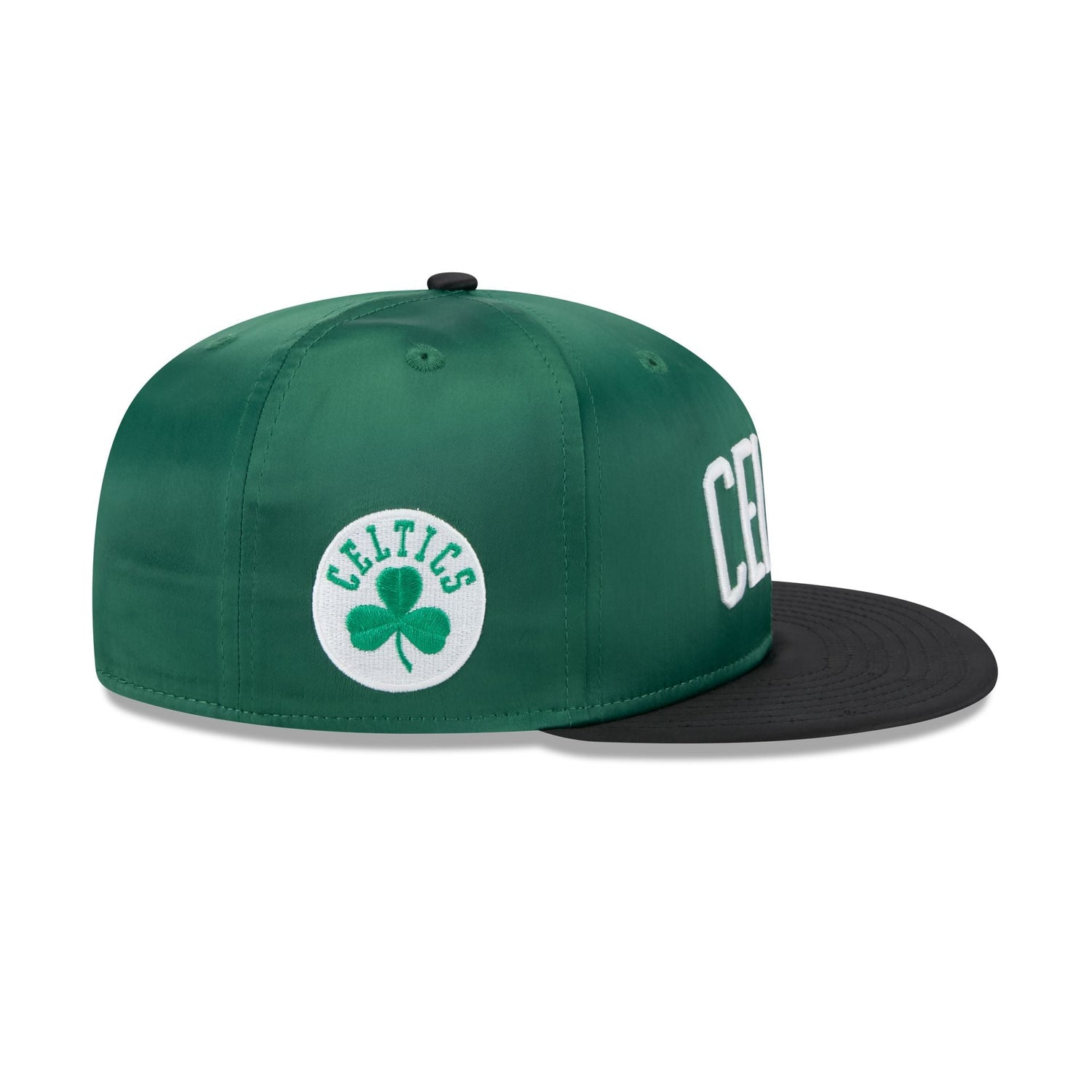 Boston Celtics Spring Satin 59FIFTY Fitted Hat