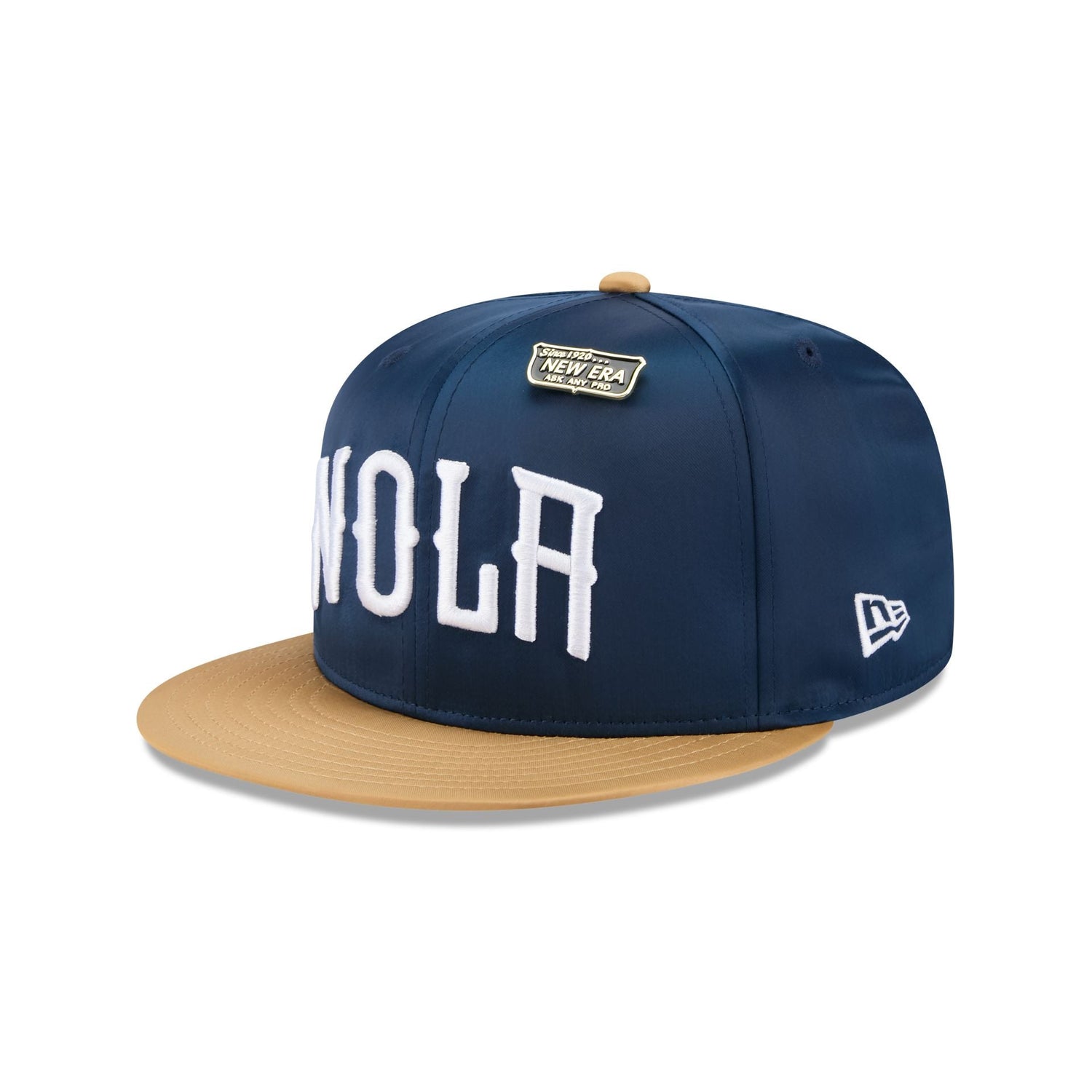 New Orleans Pelicans Spring Satin 59FIFTY Fitted Hat