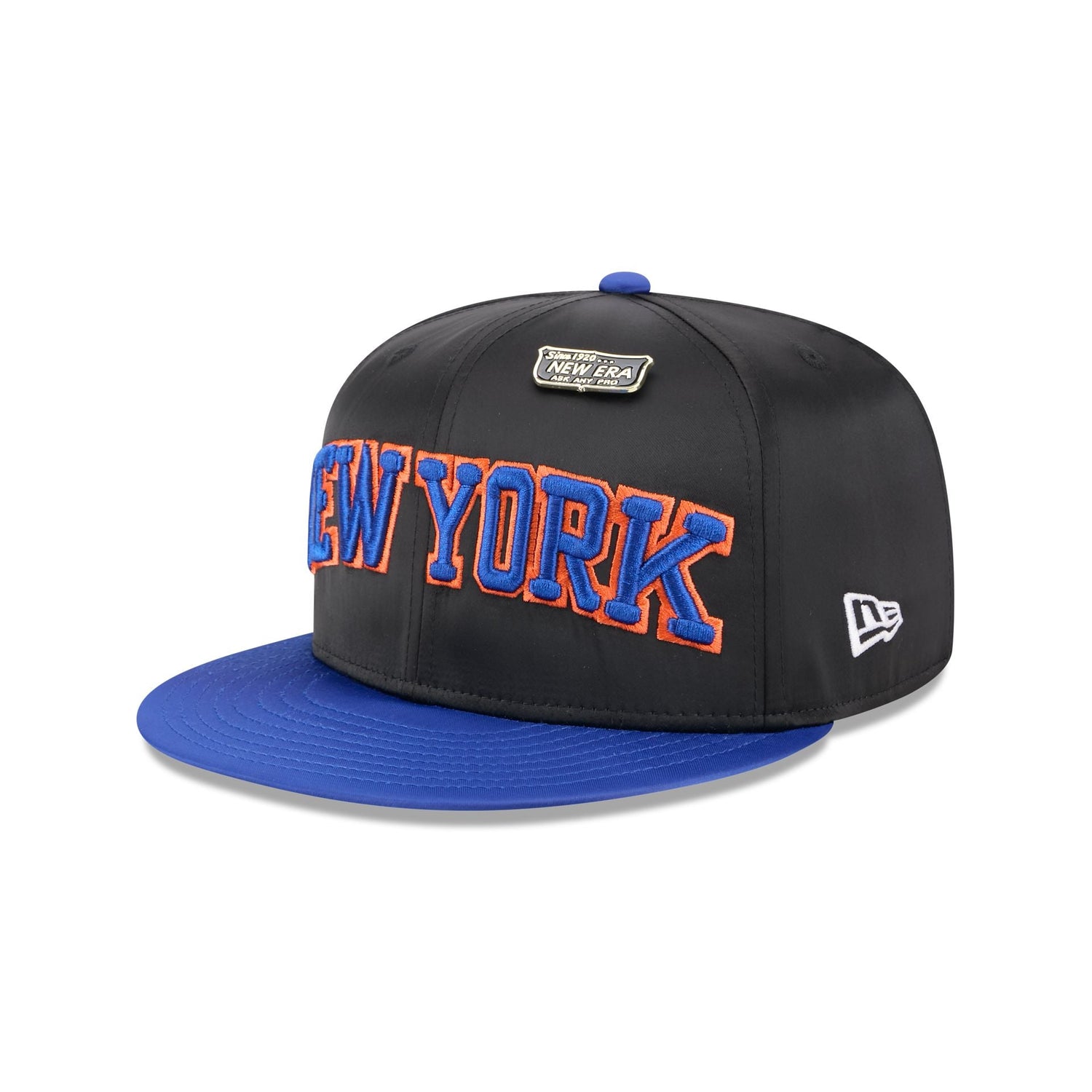New York Knicks Spring Satin 59FIFTY Fitted Hat