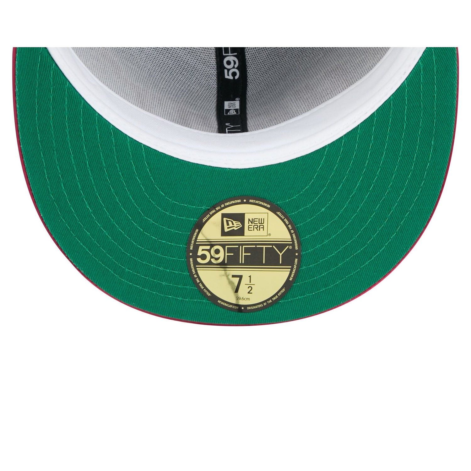 Miami Heat Spring Satin 59FIFTY Fitted Hat