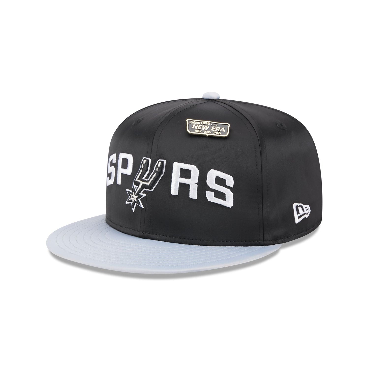 San Antonio Spurs Spring Satin 59FIFTY Fitted Hat