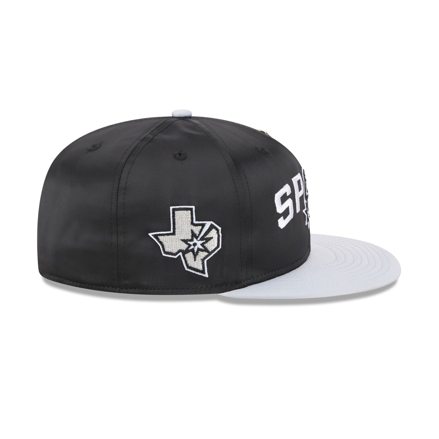 San Antonio Spurs Spring Satin 59FIFTY Fitted Hat