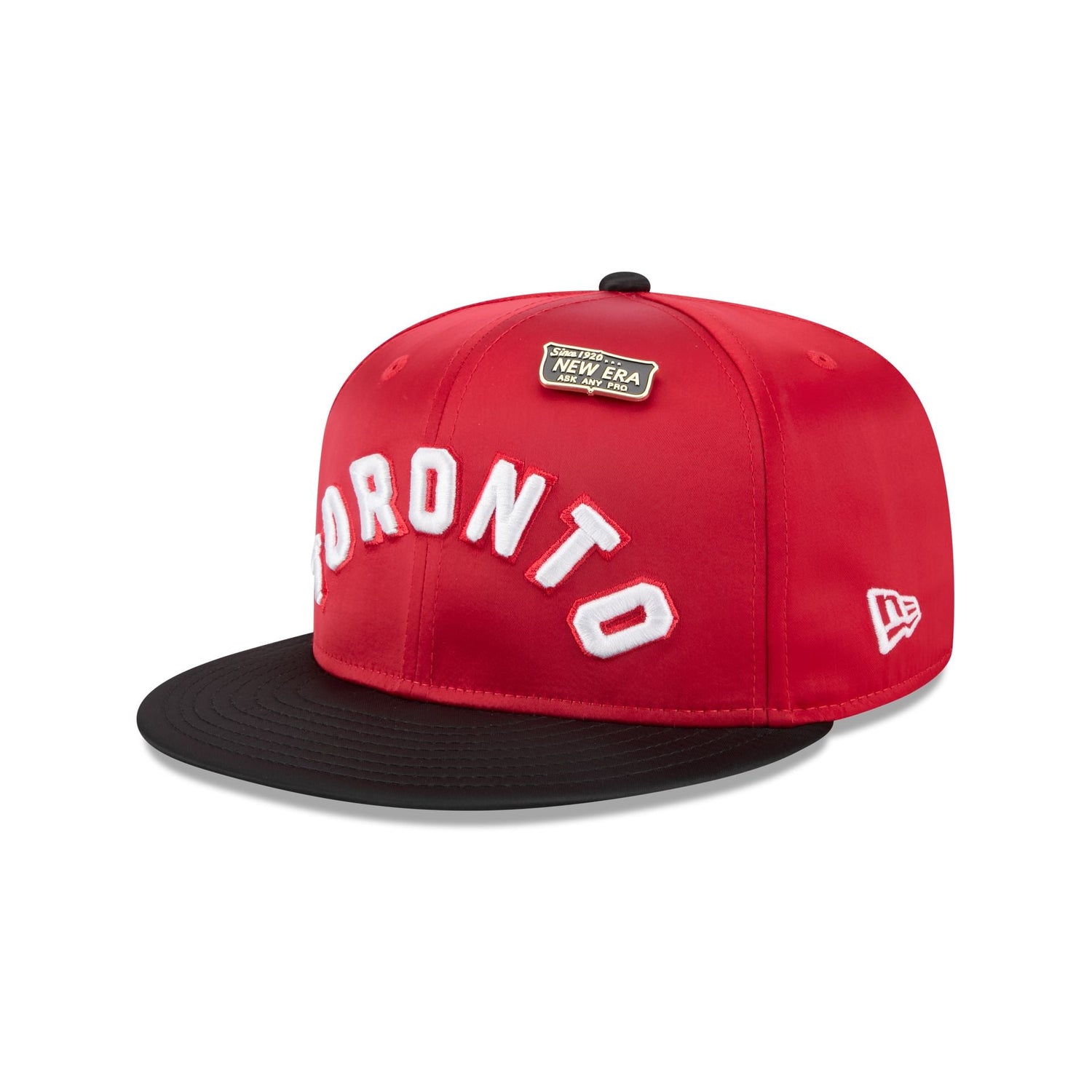 Toronto Raptors Spring Satin 59FIFTY Fitted Hat