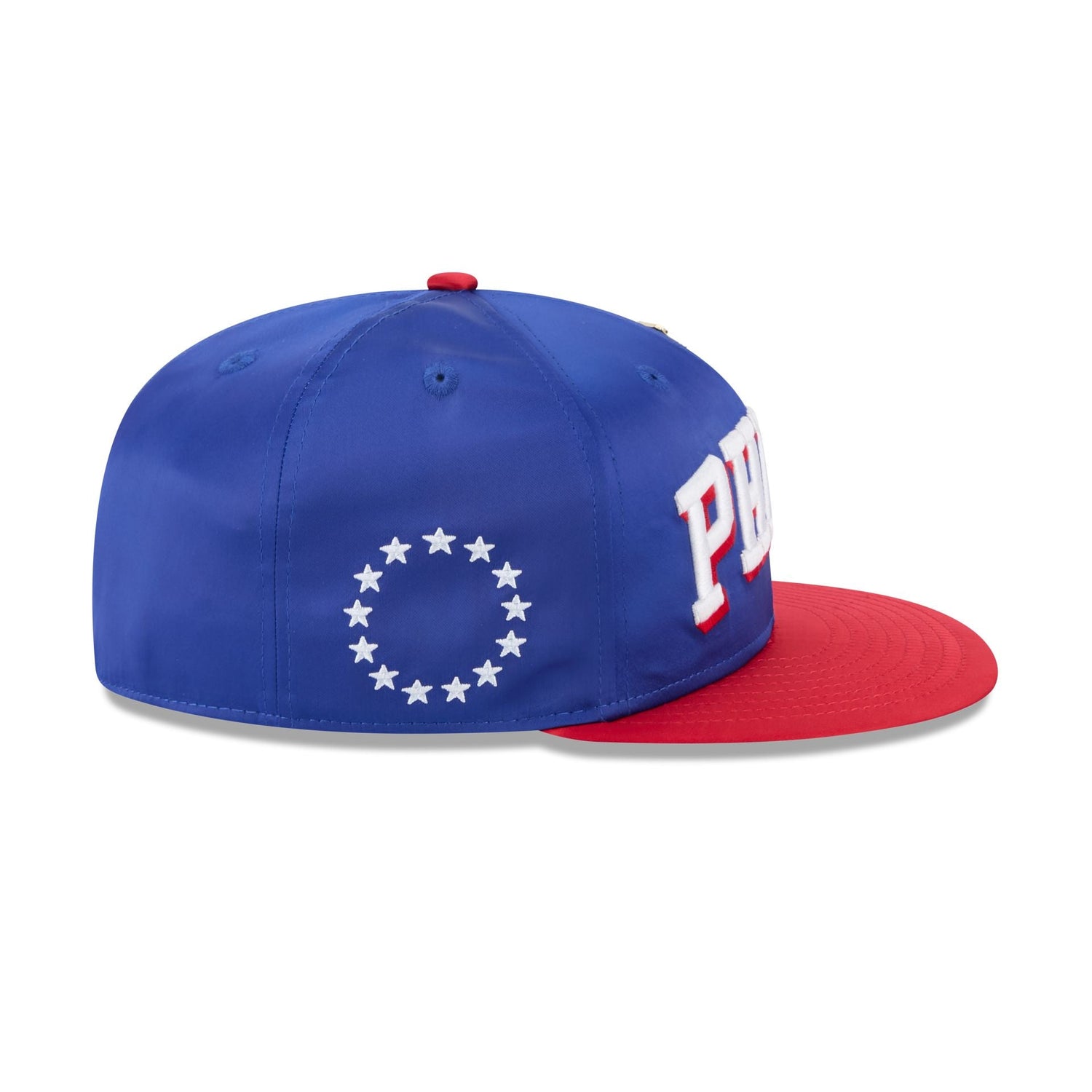 Philadelphia 76ers Spring Satin 59FIFTY Fitted Hat