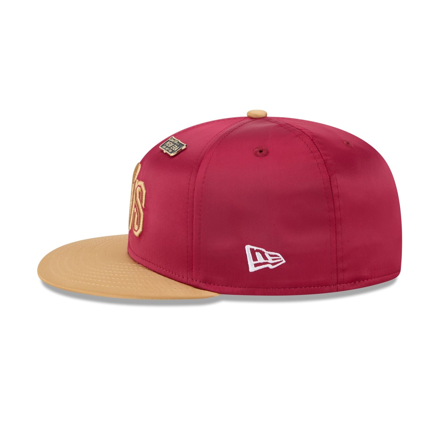 Cleveland Cavaliers Spring Satin 59FIFTY Fitted Hat