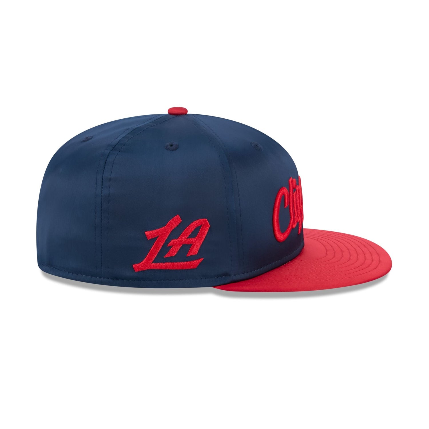 Los Angeles Clippers Spring Satin 59FIFTY Fitted Hat