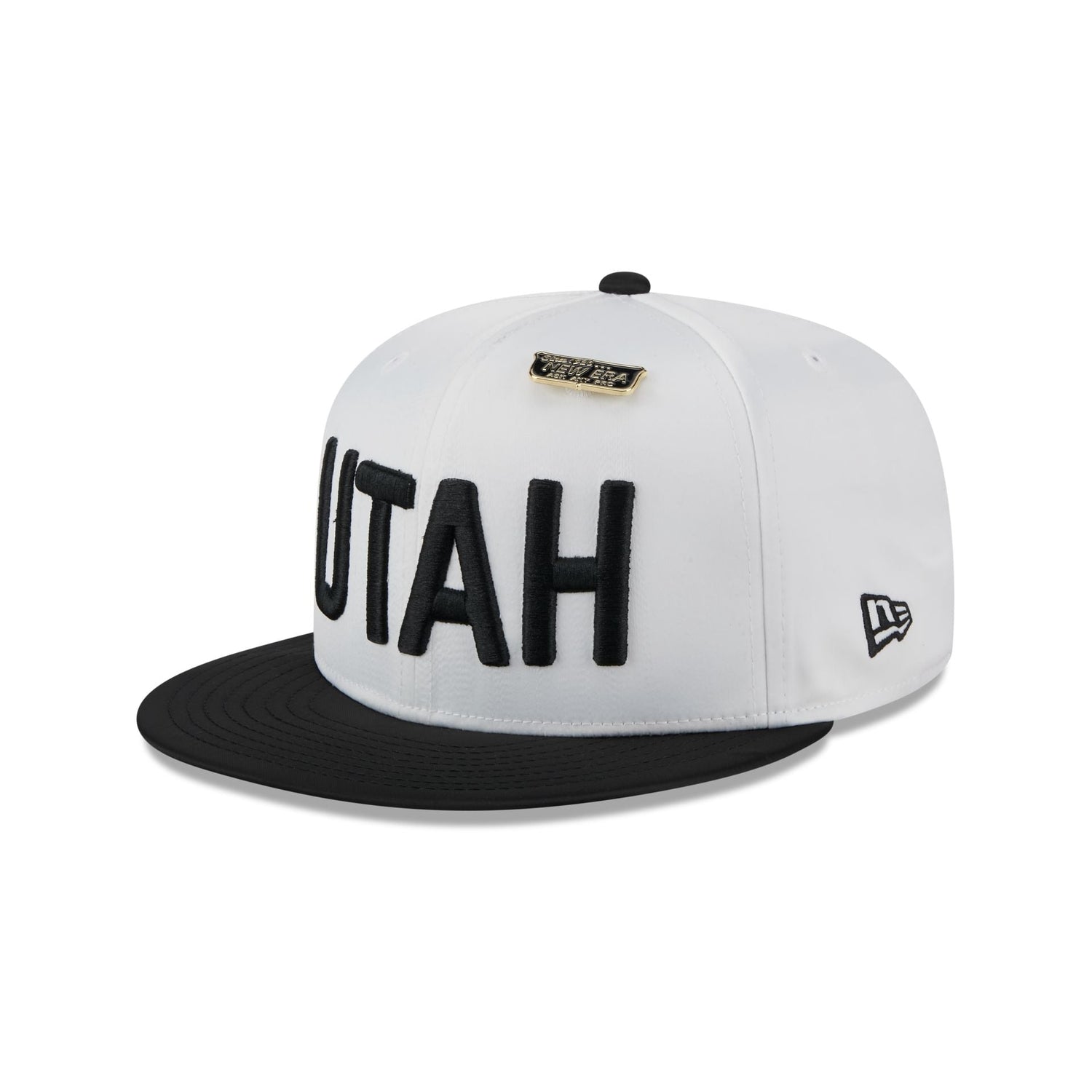 Utah Jazz Spring Satin 59FIFTY Fitted Hat