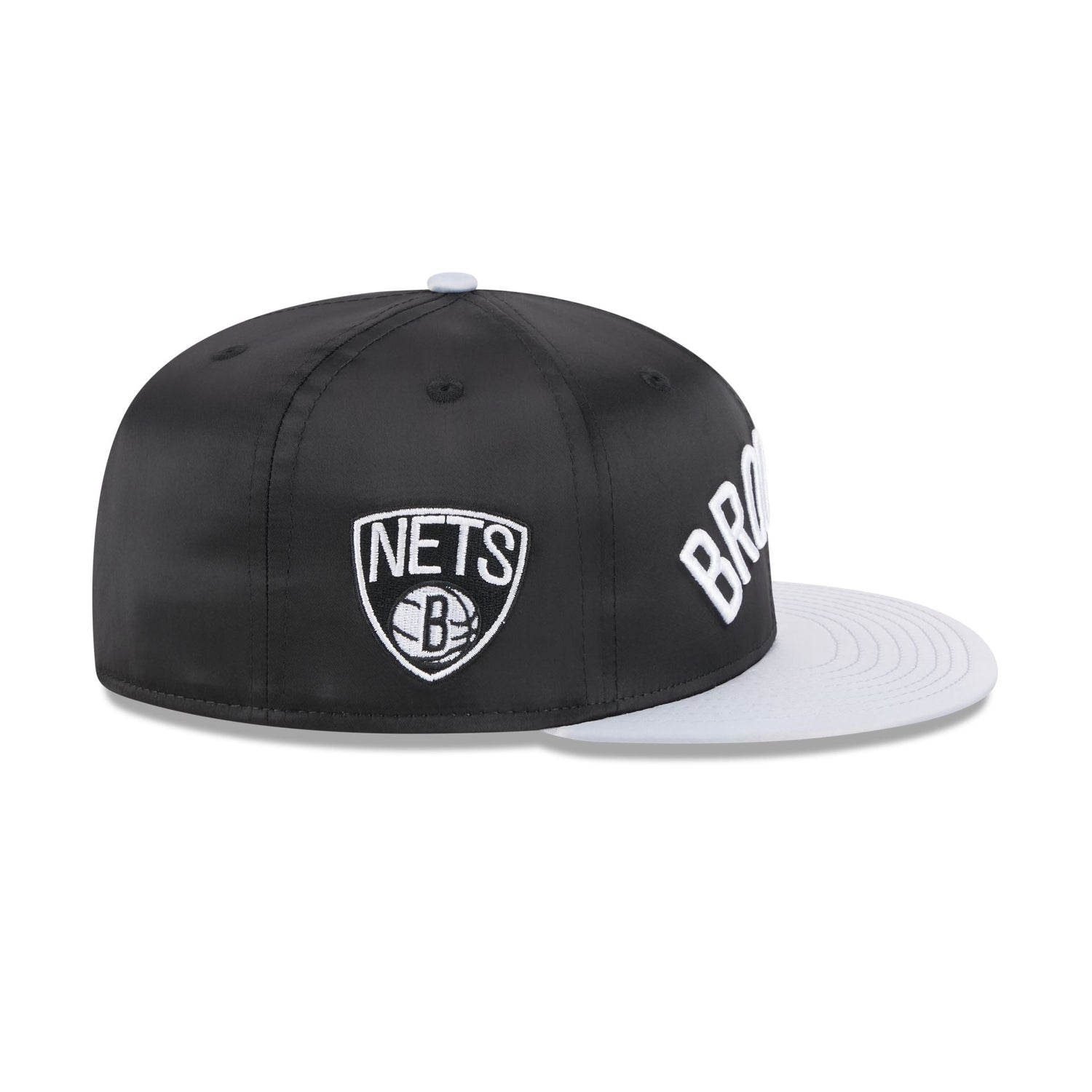 Brooklyn Nets Spring Satin 59FIFTY Fitted Hat