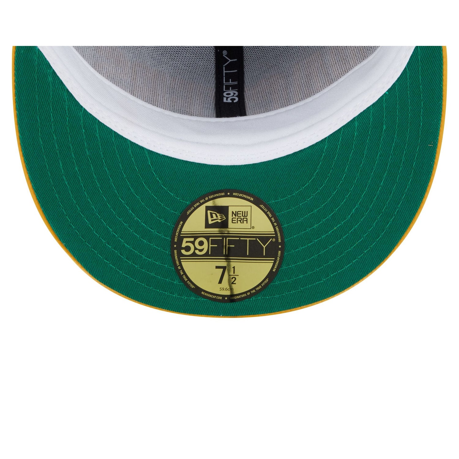 Green Bay Packers Spring Satin 59FIFTY Fitted Hat