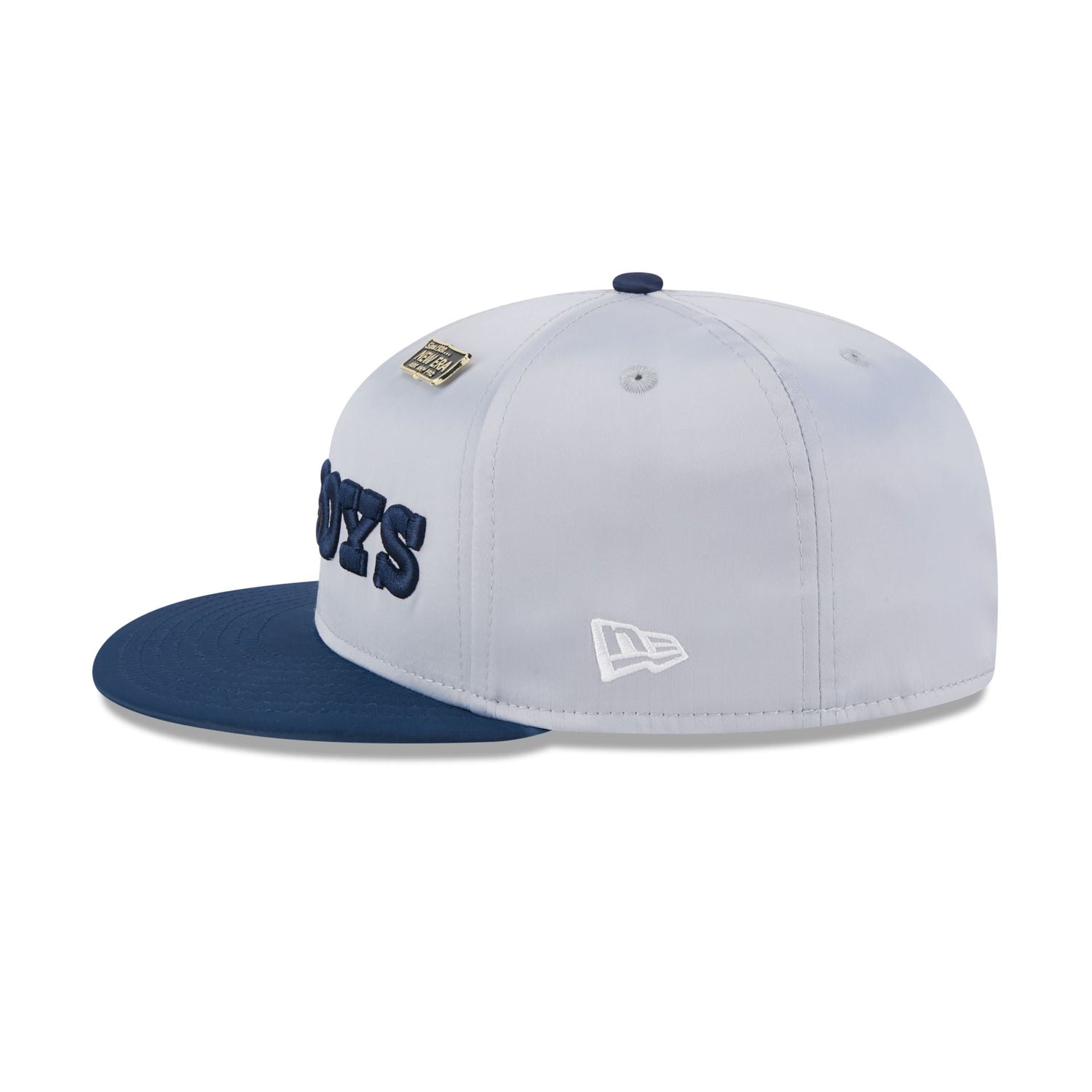 Dallas Cowboys Spring Satin 59FIFTY Fitted Hat