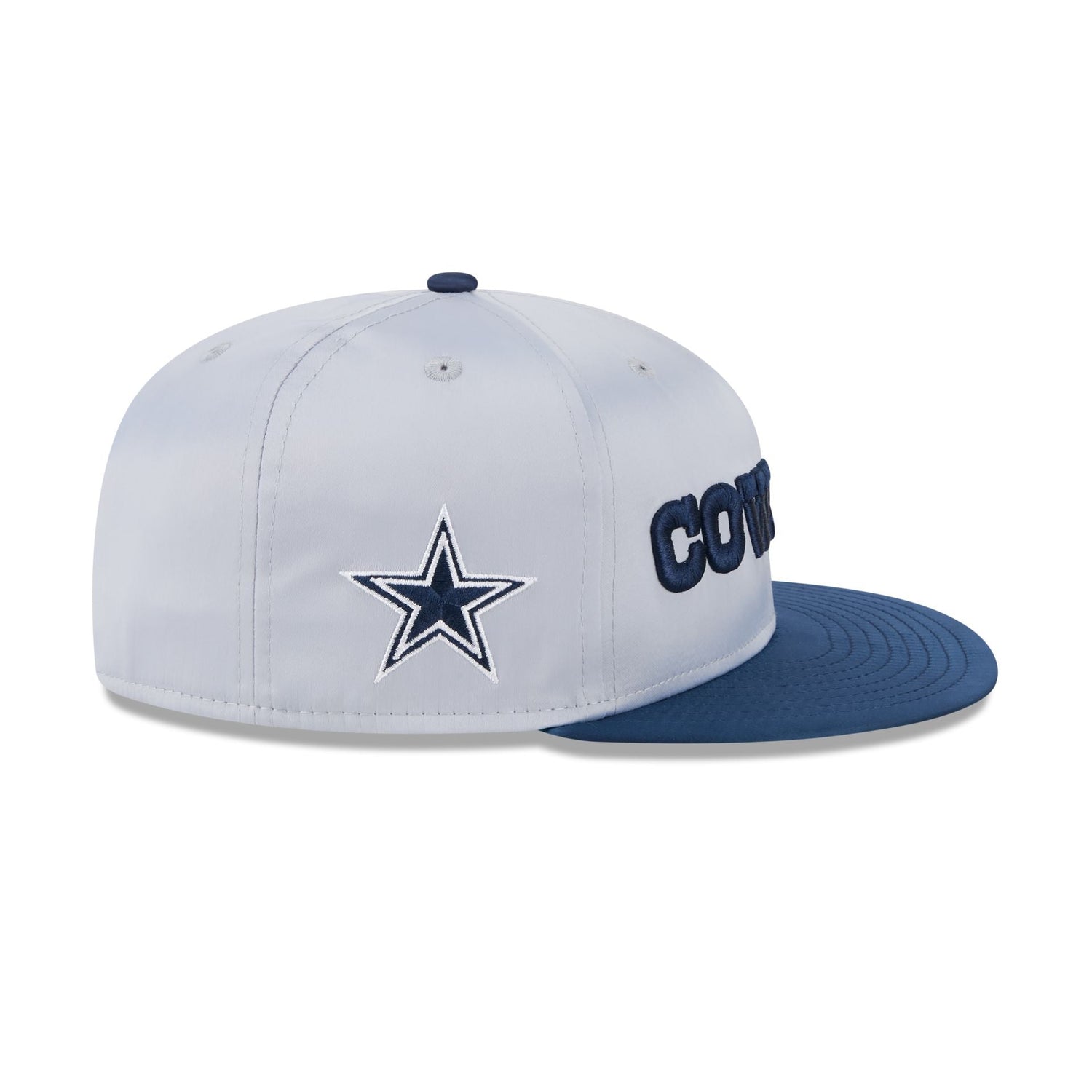 Dallas Cowboys Spring Satin 59FIFTY Fitted Hat