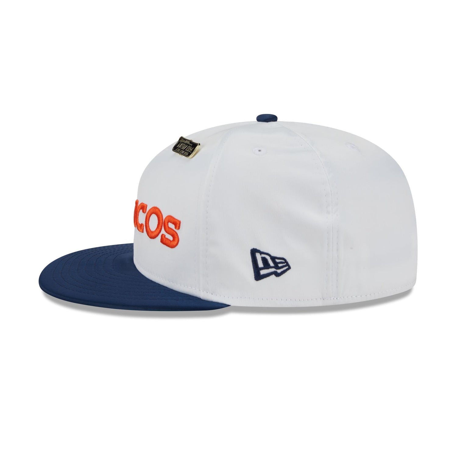 Denver Broncos Spring Satin 59FIFTY Fitted Hat