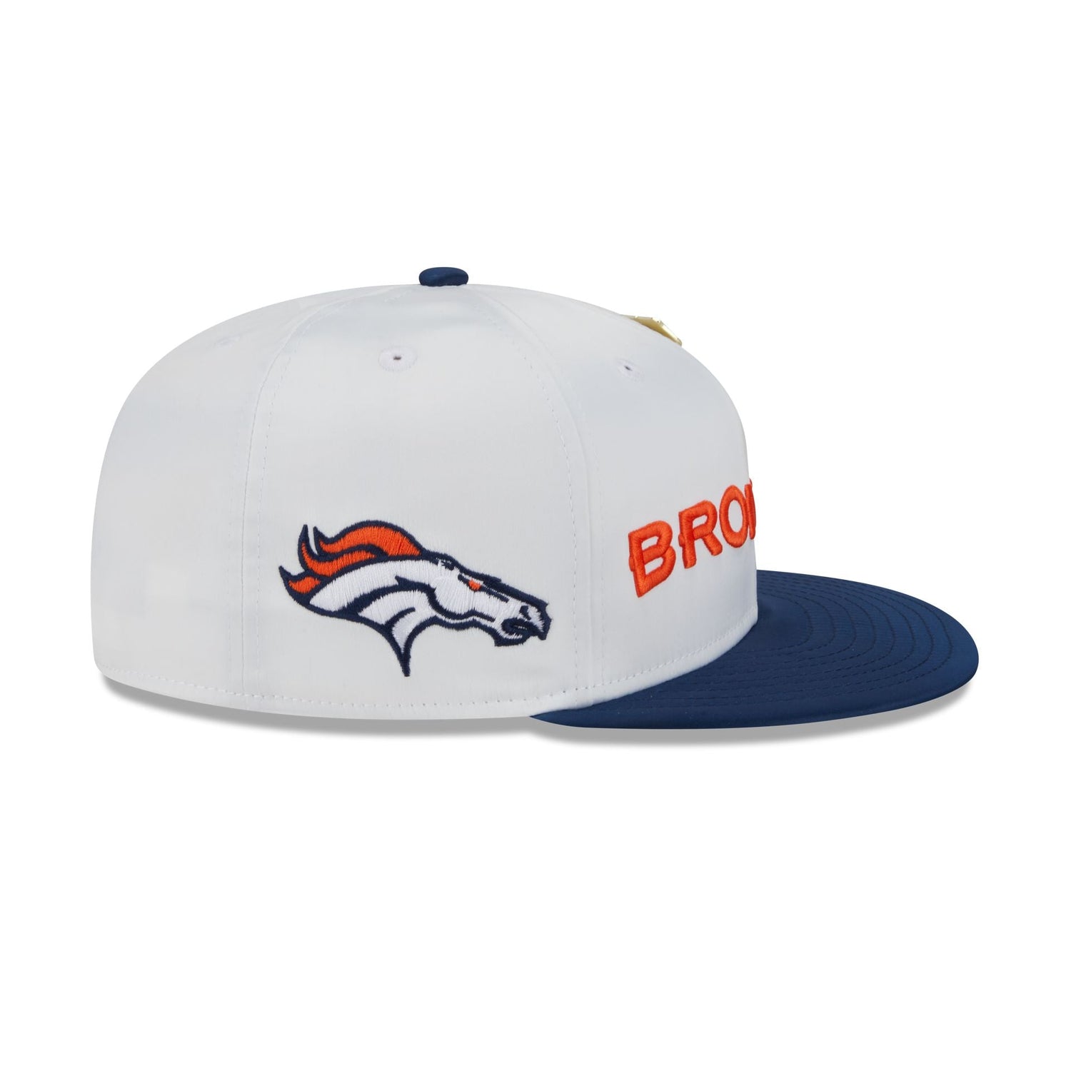Denver Broncos Spring Satin 59FIFTY Fitted Hat