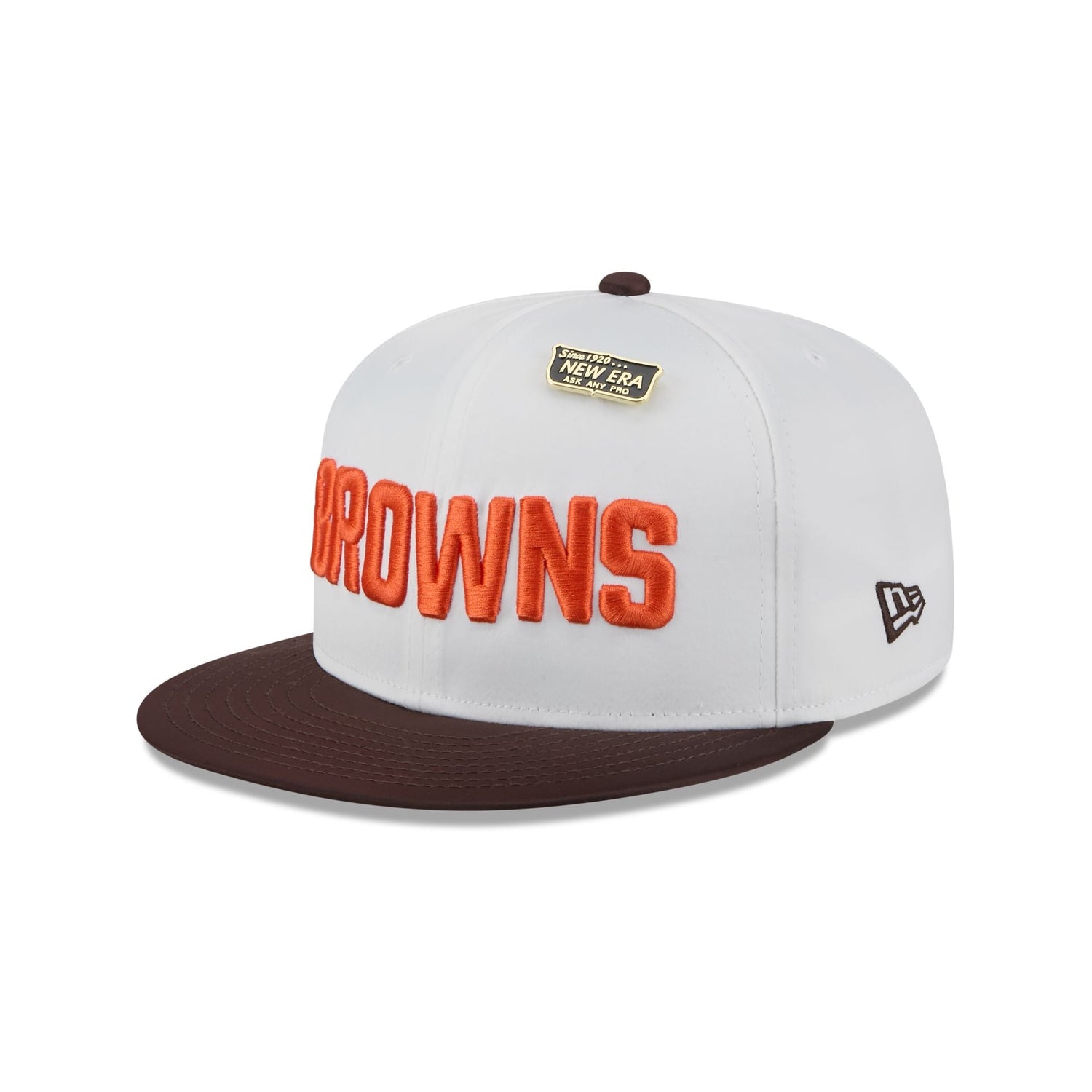 Cleveland Browns Spring Satin 59FIFTY Fitted Hat