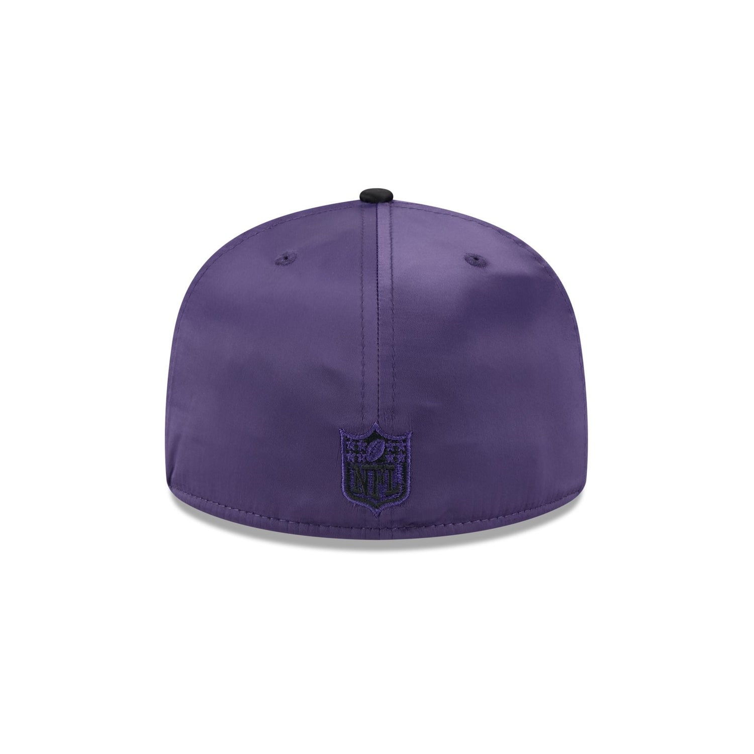 Baltimore Ravens Spring Satin 59FIFTY Fitted Hat