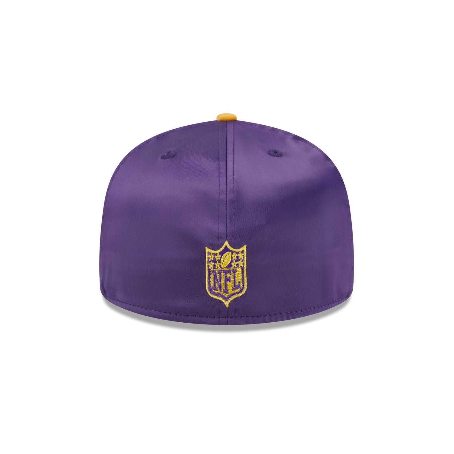 Minnesota Vikings Spring Satin 59FIFTY Fitted Hat
