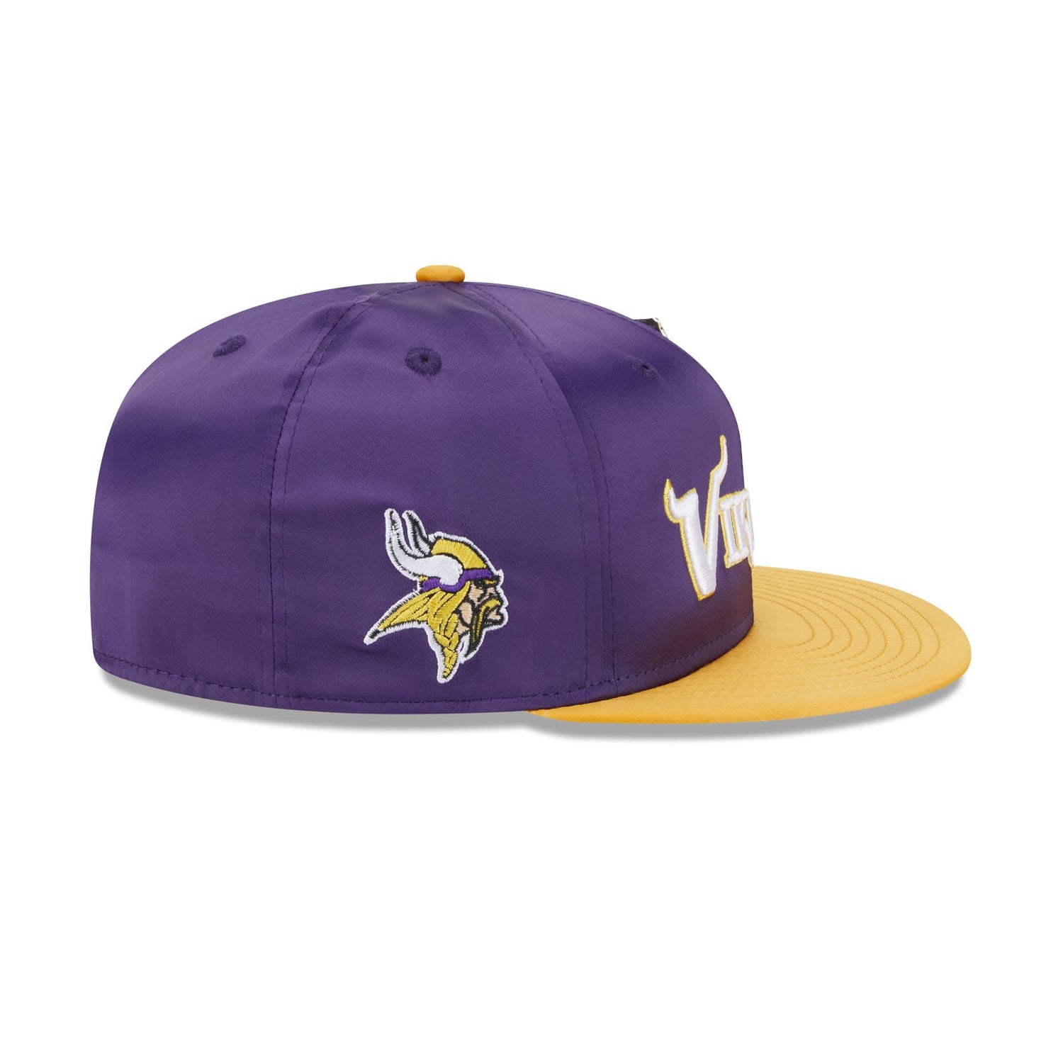 Minnesota Vikings Spring Satin 59FIFTY Fitted Hat