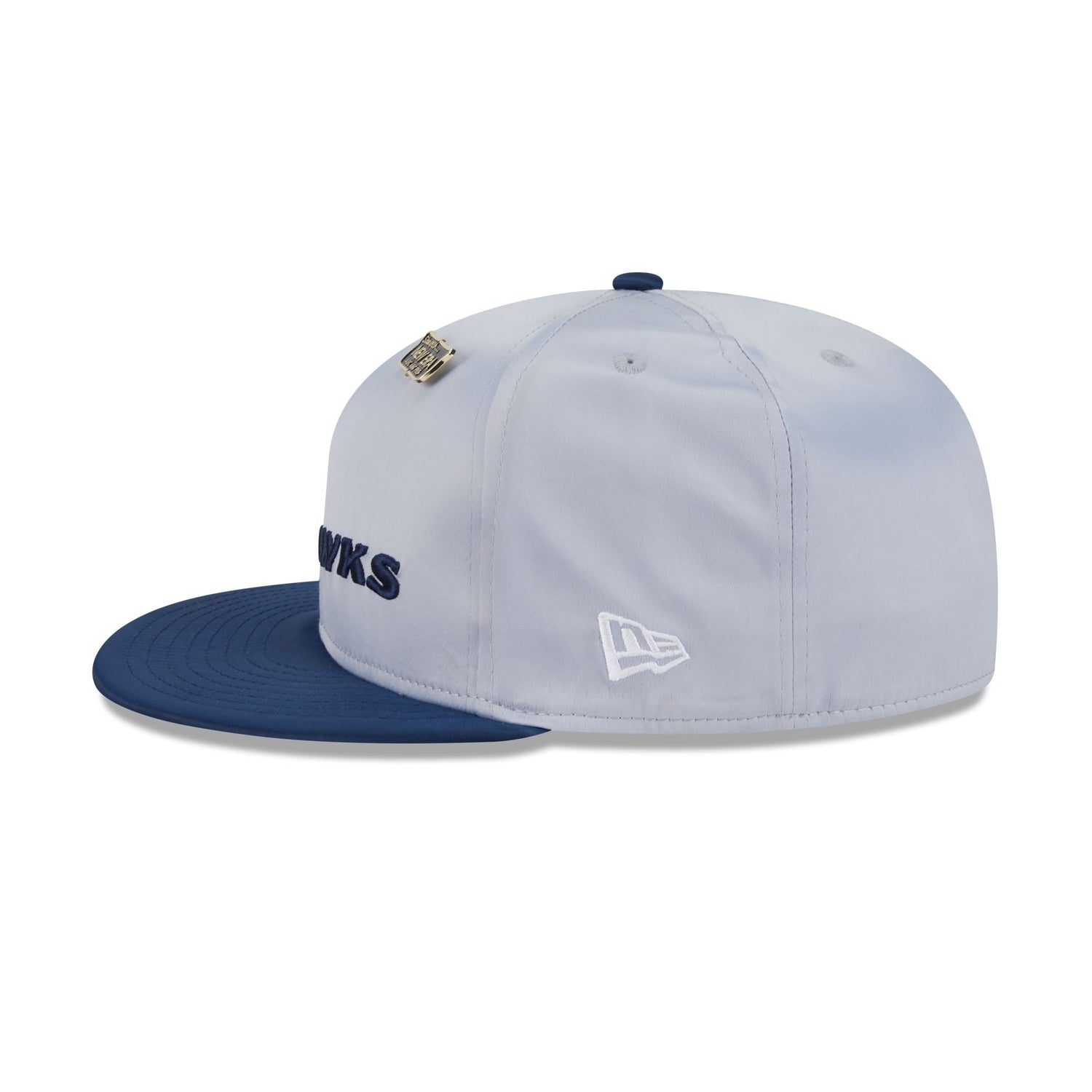 Seattle Seahawks Spring Satin 59FIFTY Fitted Hat