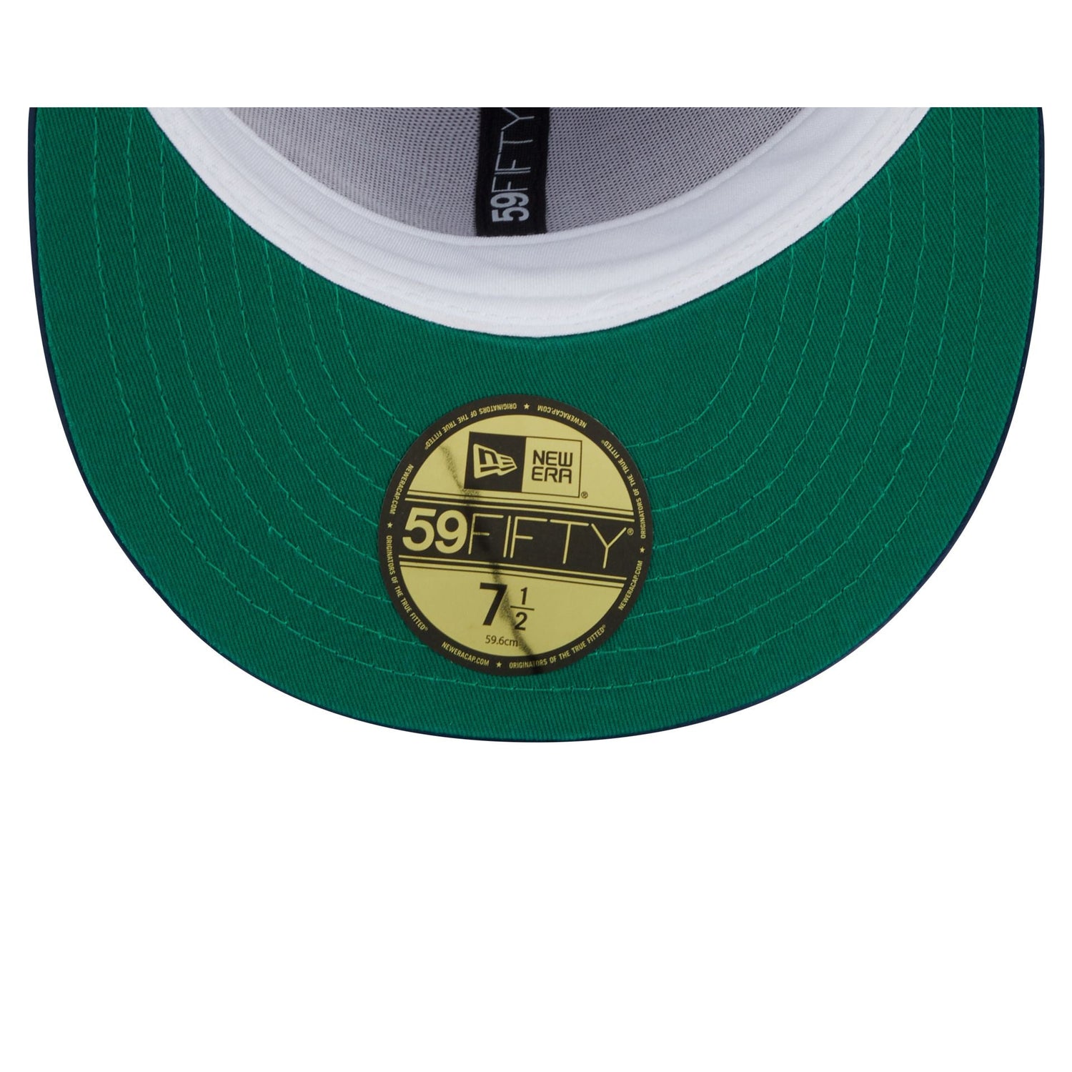 Seattle Seahawks Spring Satin 59FIFTY Fitted Hat