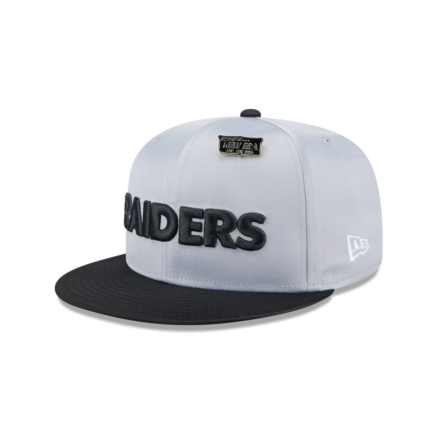 Las Vegas Raiders Spring Satin 59FIFTY Fitted Hat