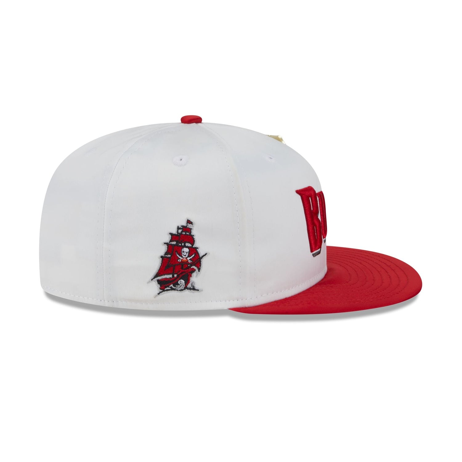 Tampa Bay Buccaneers Spring Satin 59FIFTY Fitted Hat