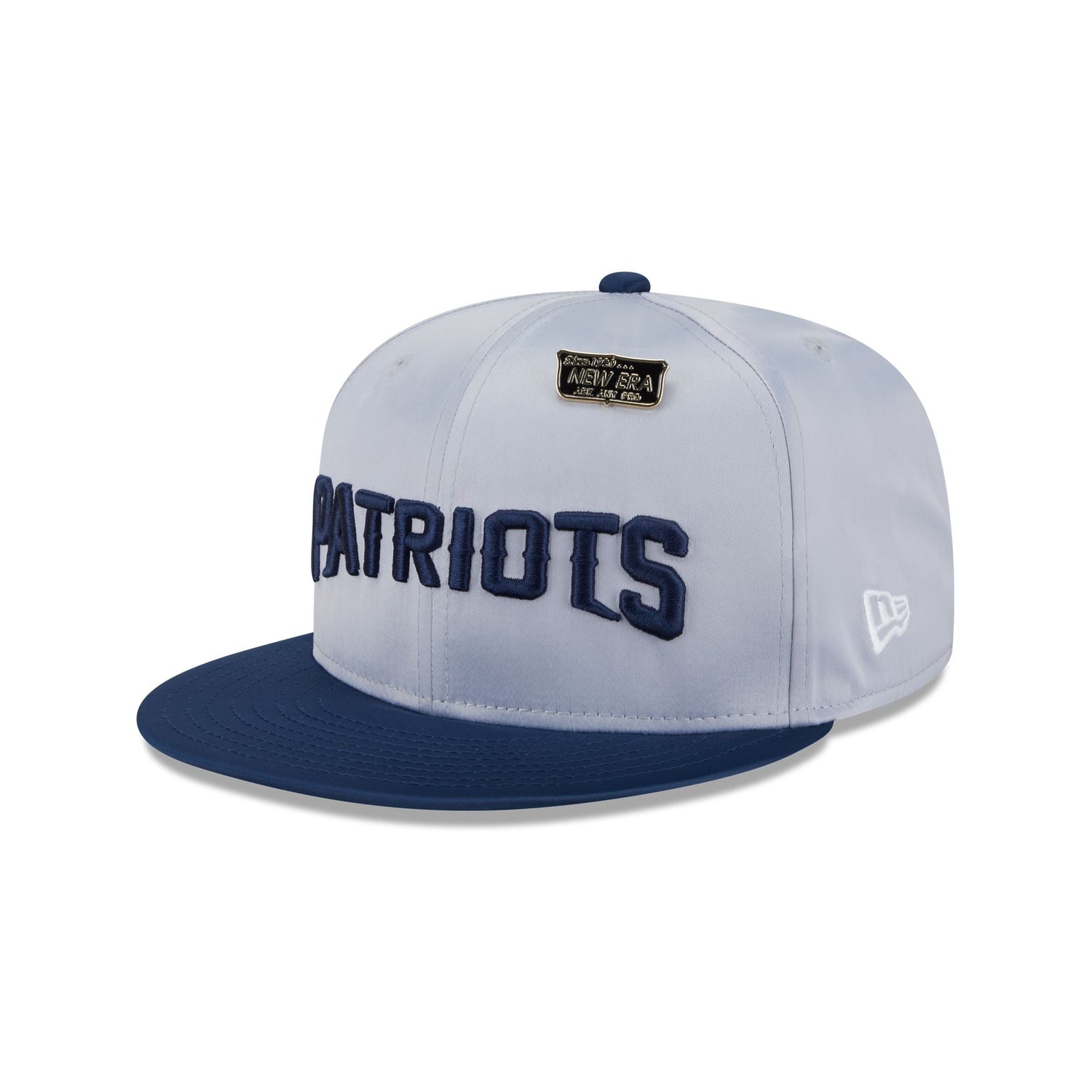 New England Patriots Spring Satin 59FIFTY Fitted Hat