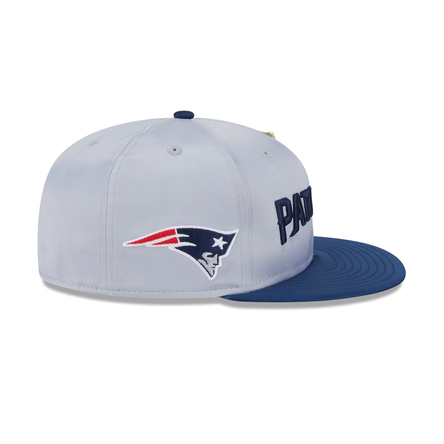 New England Patriots Spring Satin 59FIFTY Fitted Hat