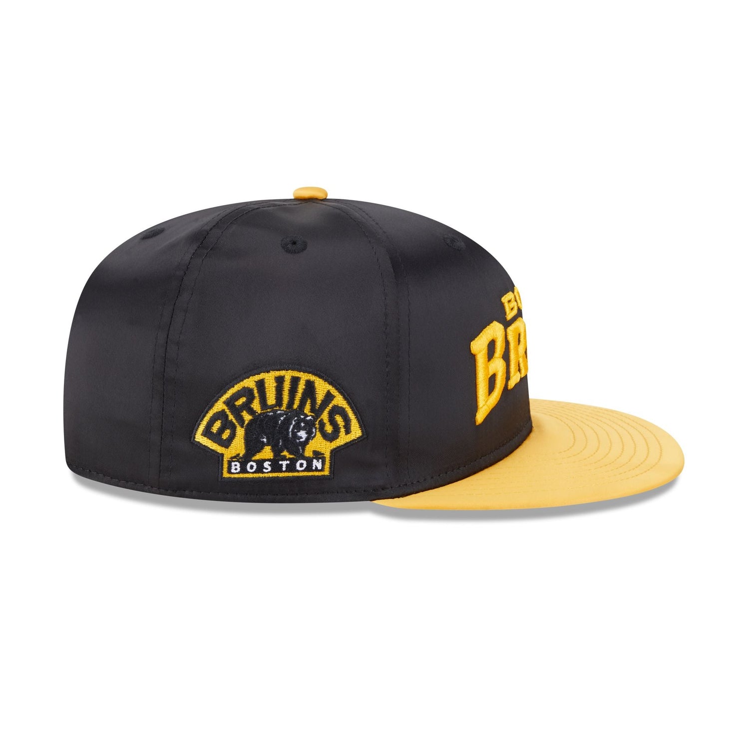 Boston Bruins Spring Satin 59FIFTY Fitted Hat