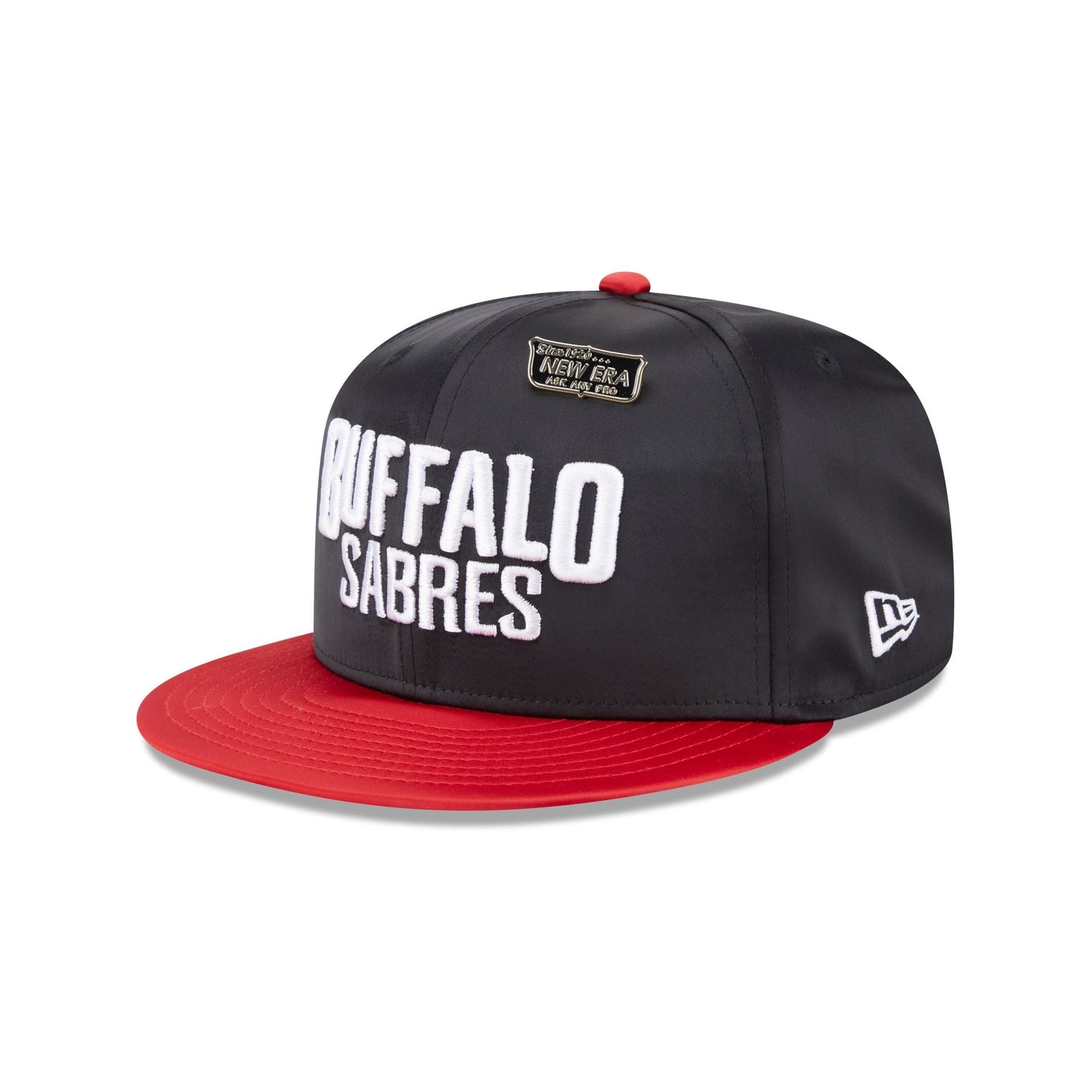 Buffalo Sabres Spring Satin Alternate 59FIFTY Fitted Hat