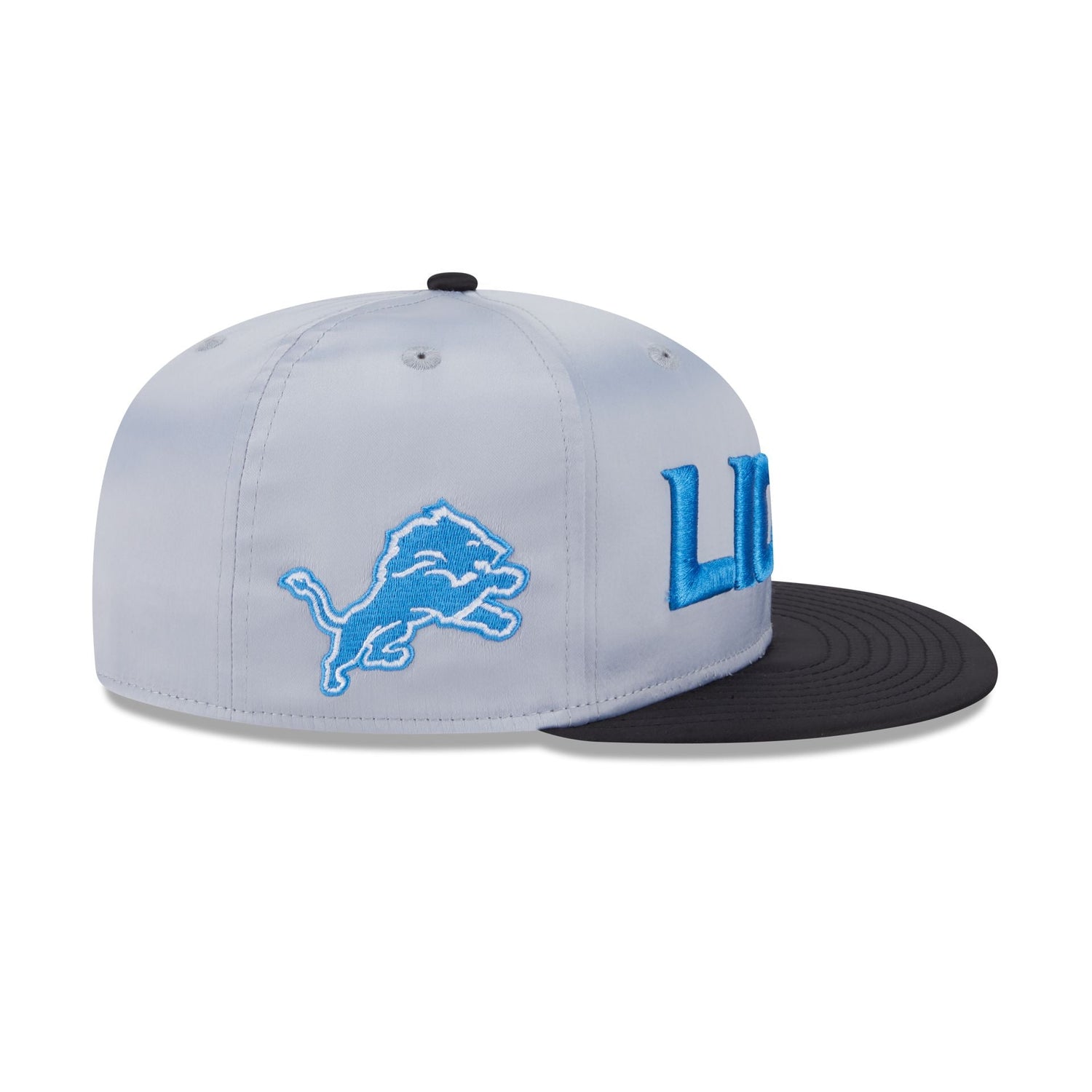 Detroit Lions Spring Satin 59FIFTY Fitted Hat