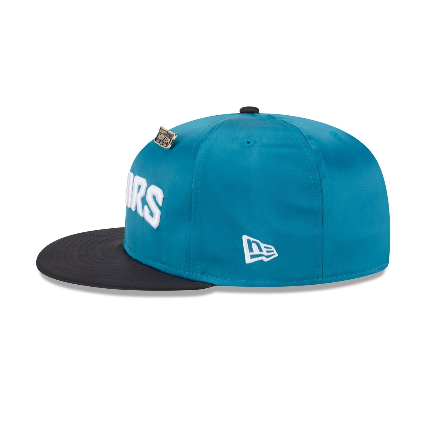 Jacksonville Jaguars Spring Satin 59FIFTY Fitted Hat