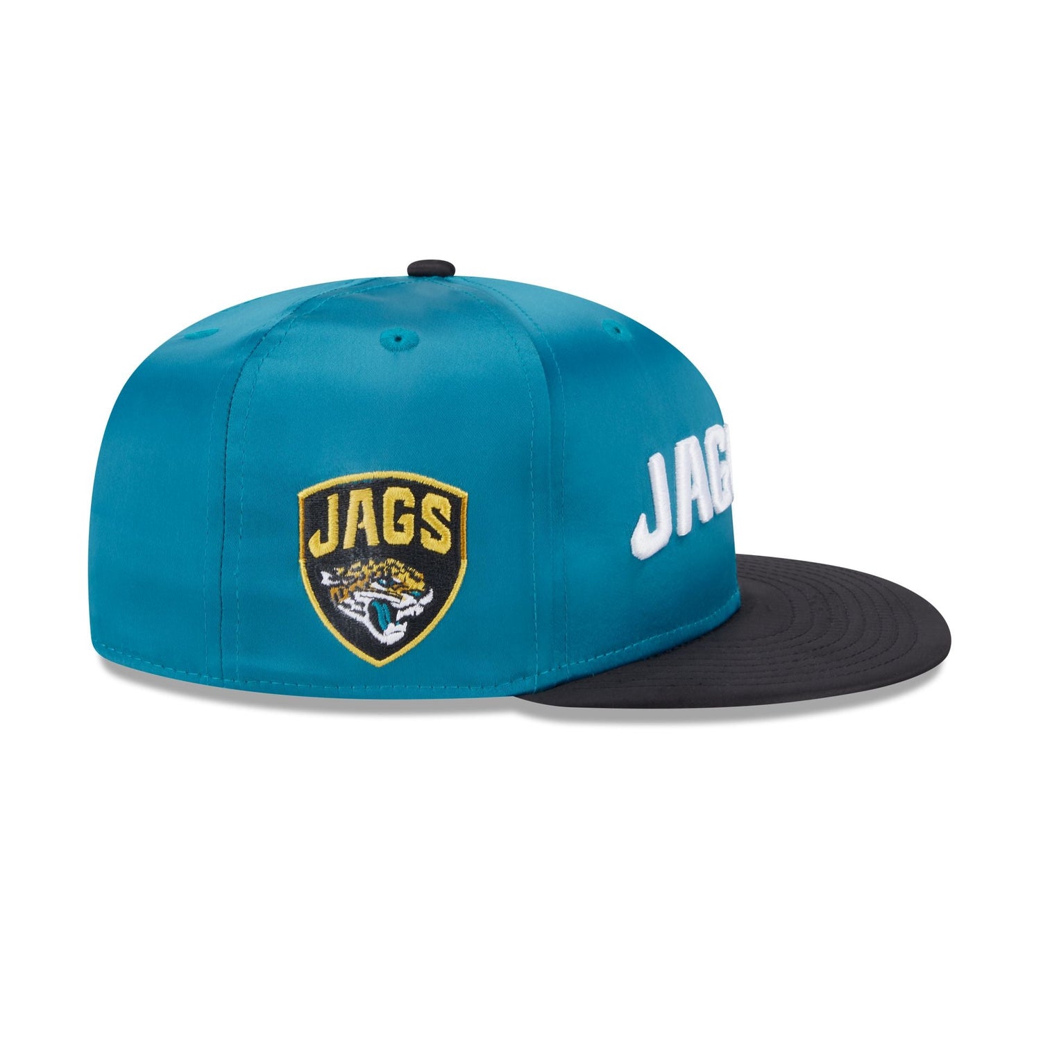 Jacksonville Jaguars Spring Satin 59FIFTY Fitted Hat