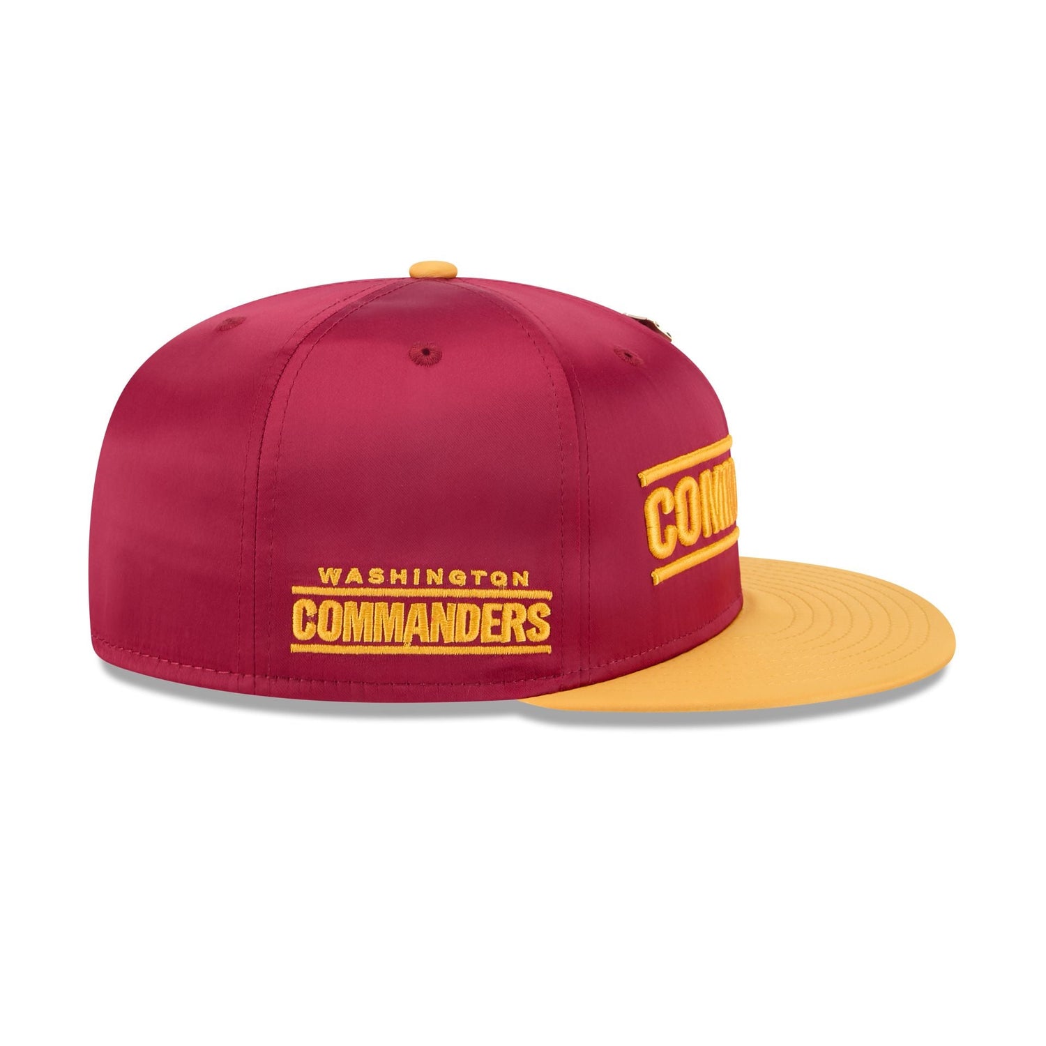 Washington Commanders Spring Satin 59FIFTY Fitted Hat