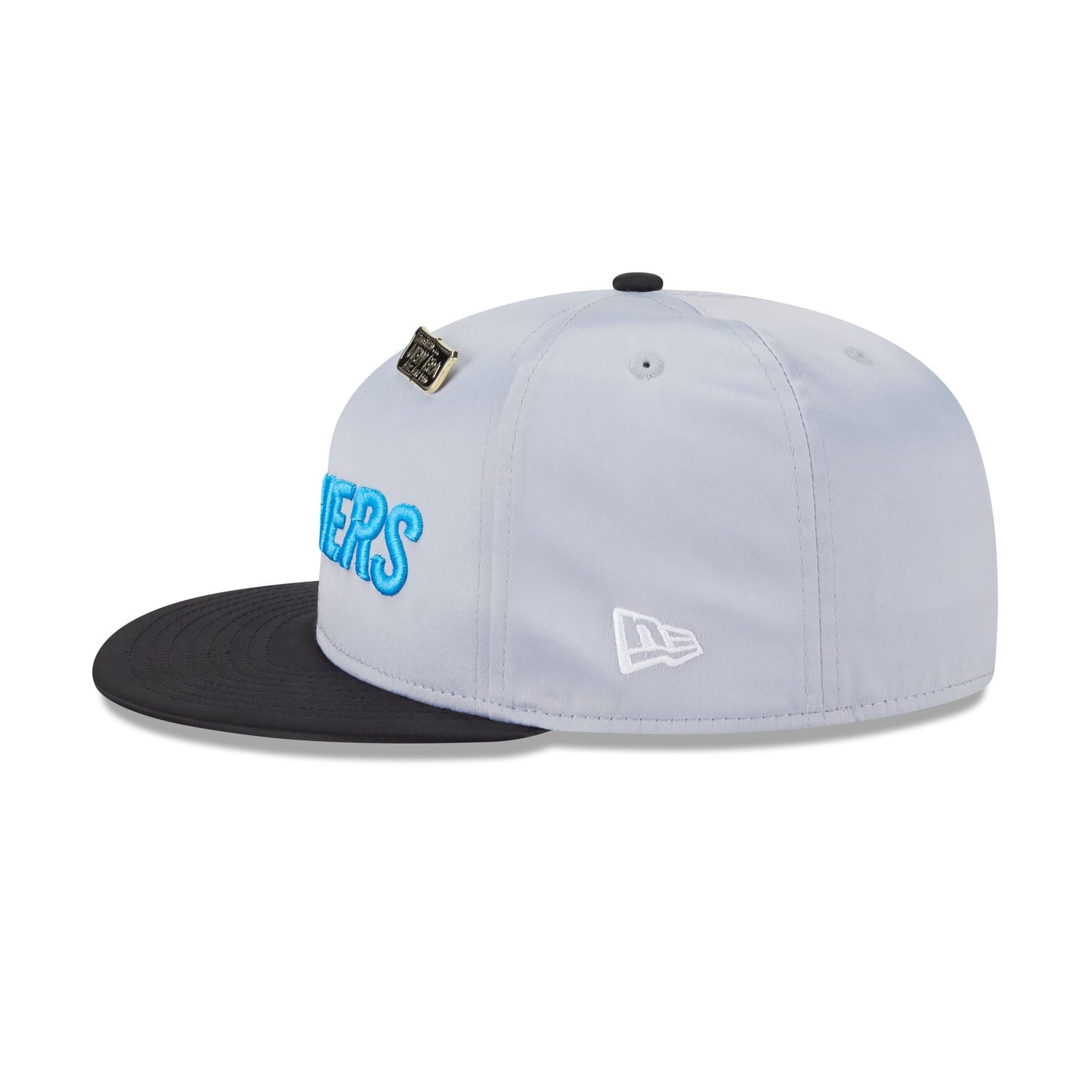 Carolina Panthers Spring Satin 59FIFTY Fitted Hat