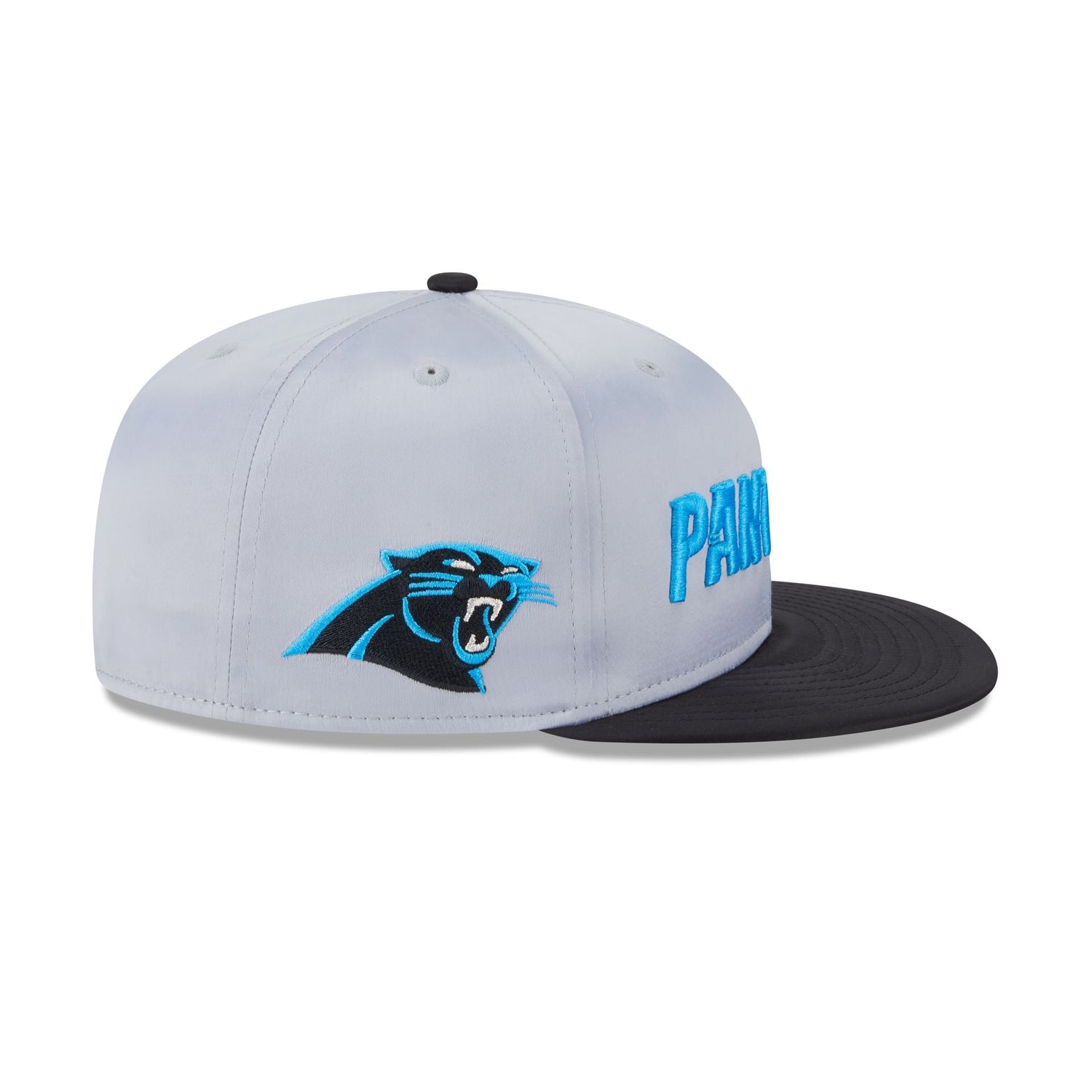Carolina Panthers Spring Satin 59FIFTY Fitted Hat