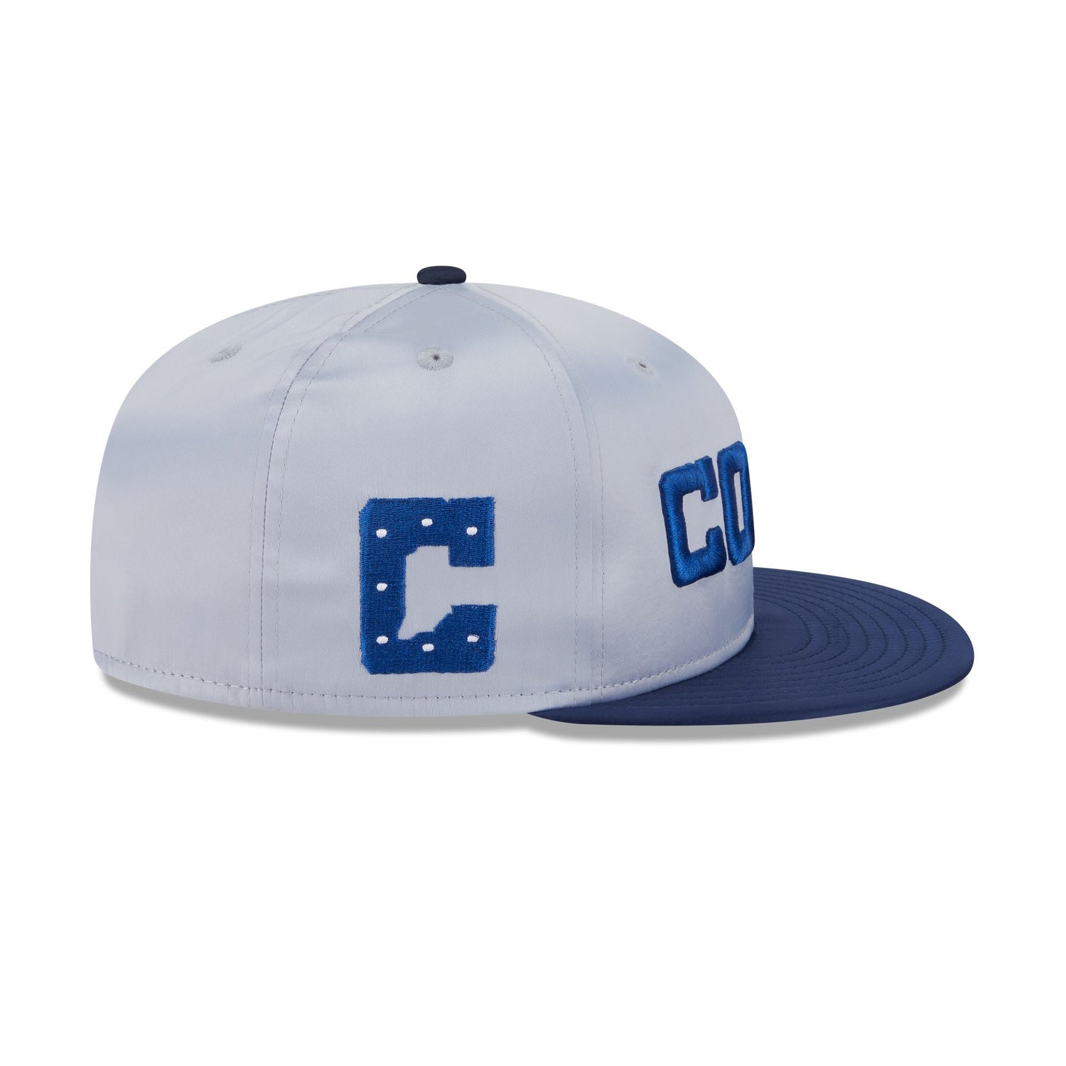Indianapolis Colts Spring Satin 59FIFTY Fitted Hat