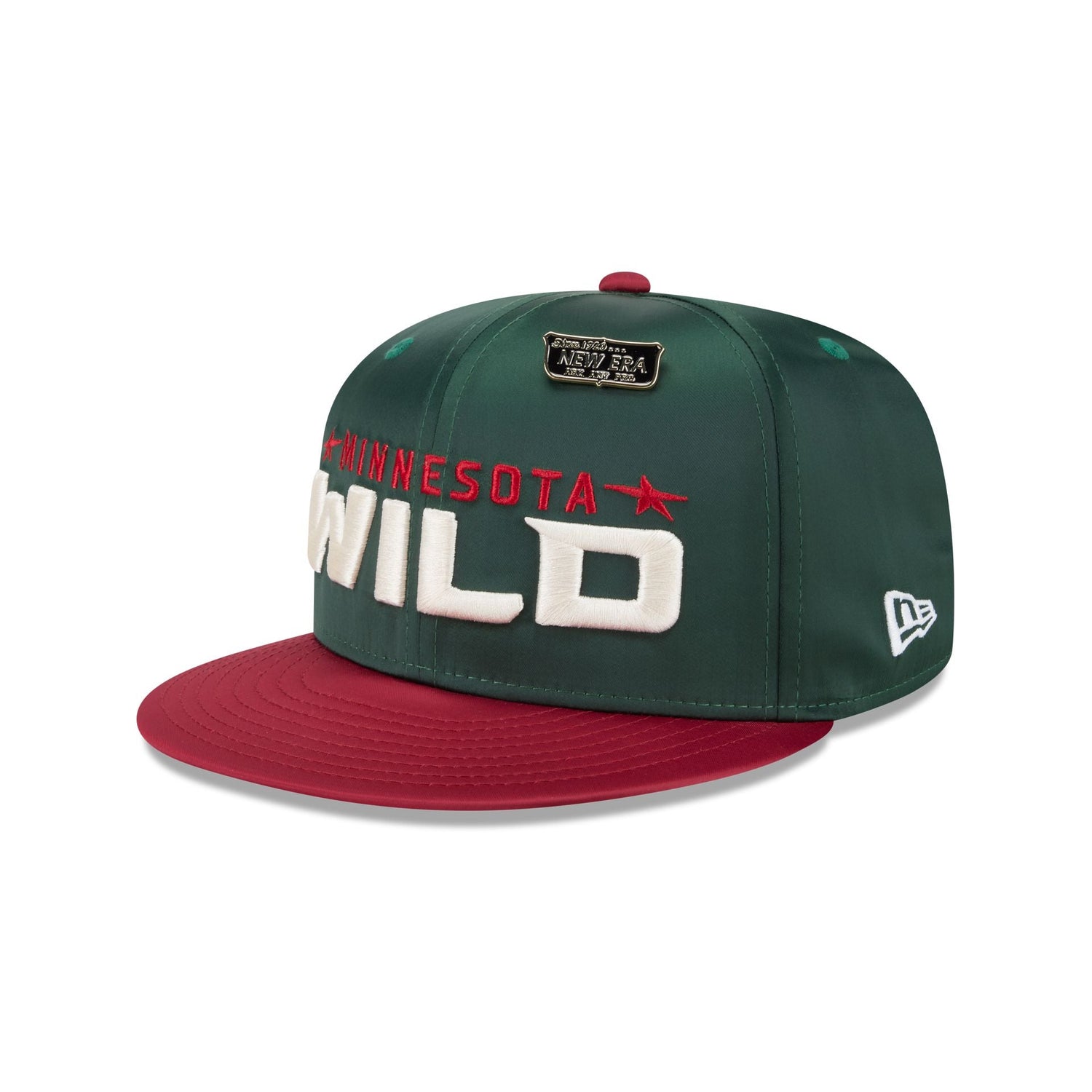 Minnesota Wild Spring Satin 59FIFTY Fitted Hat