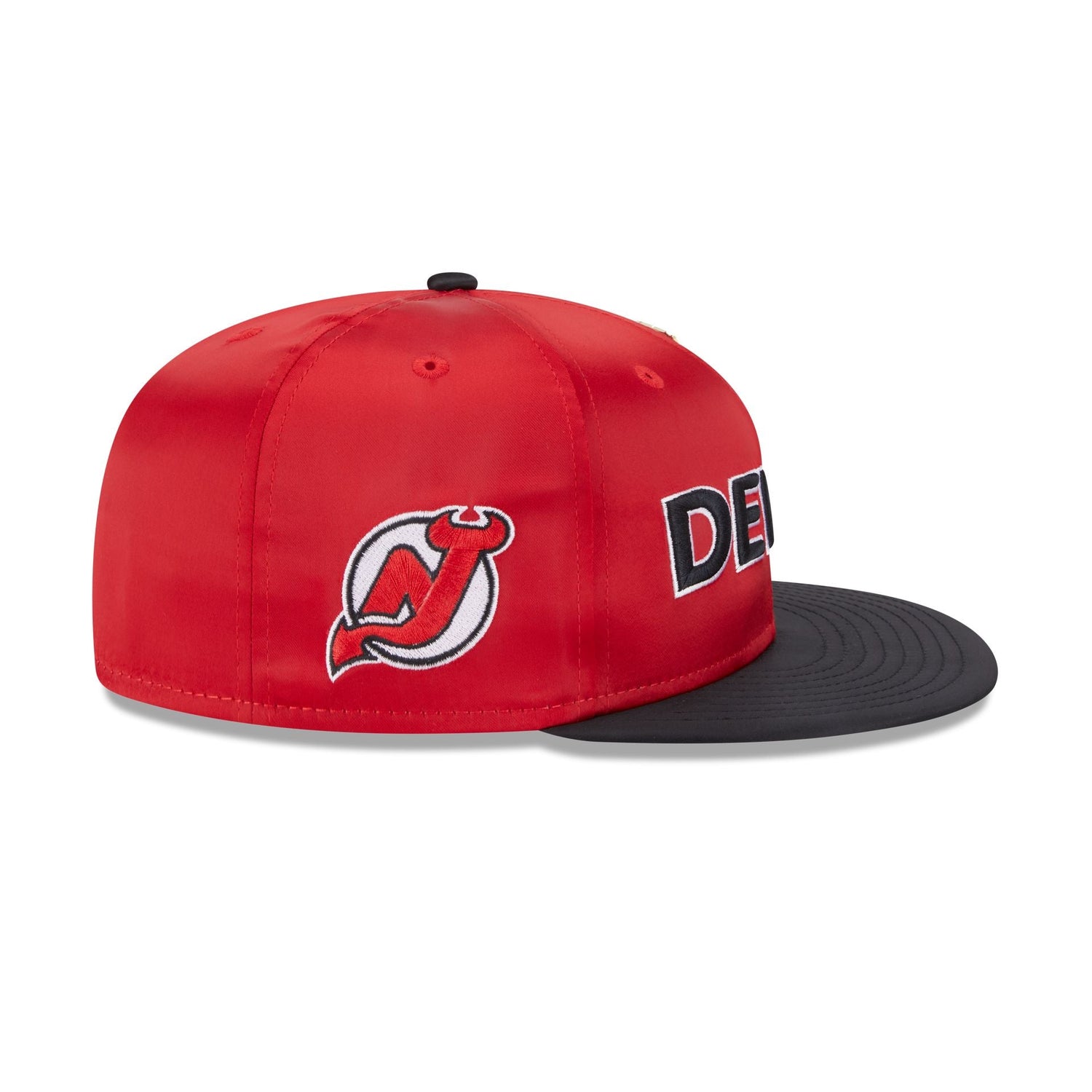 New Jersey Devils Spring Satin 59FIFTY Fitted Hat
