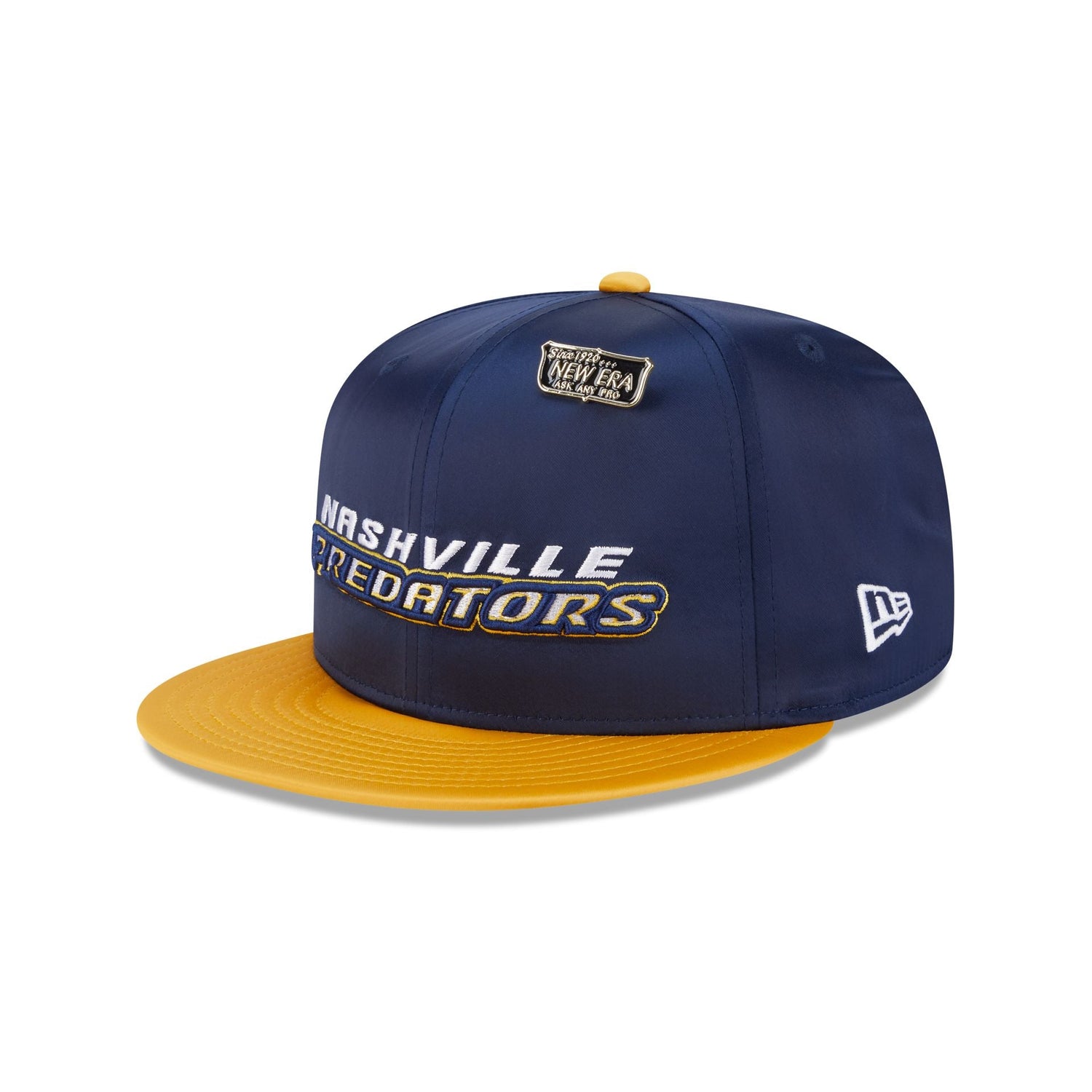 Nashville Predators Spring Satin 59FIFTY Fitted Hat