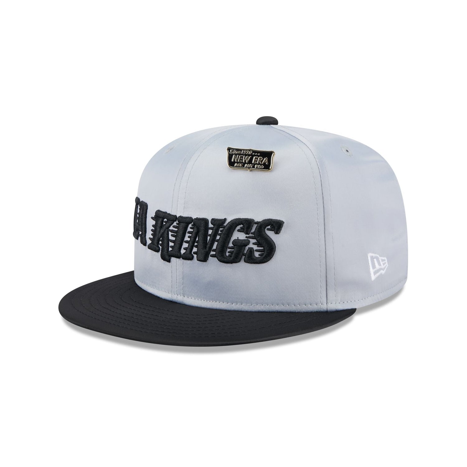 Los Angeles Kings Spring Satin 59FIFTY Fitted Hat