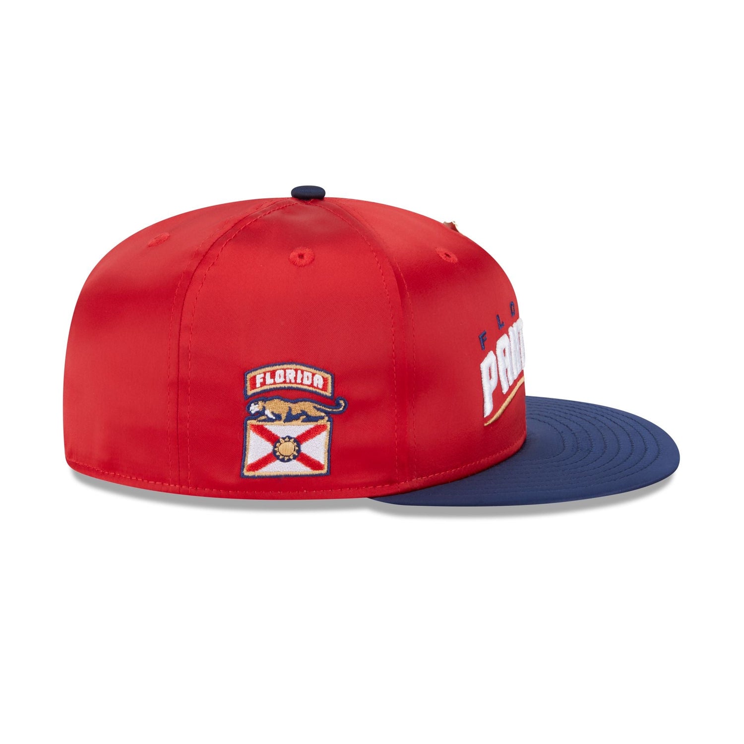 Florida Panthers Spring Satin 59FIFTY Fitted Hat